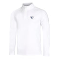 Big Serve 1/4 Zip S Dlouhým Rukávem Muži-Bílá