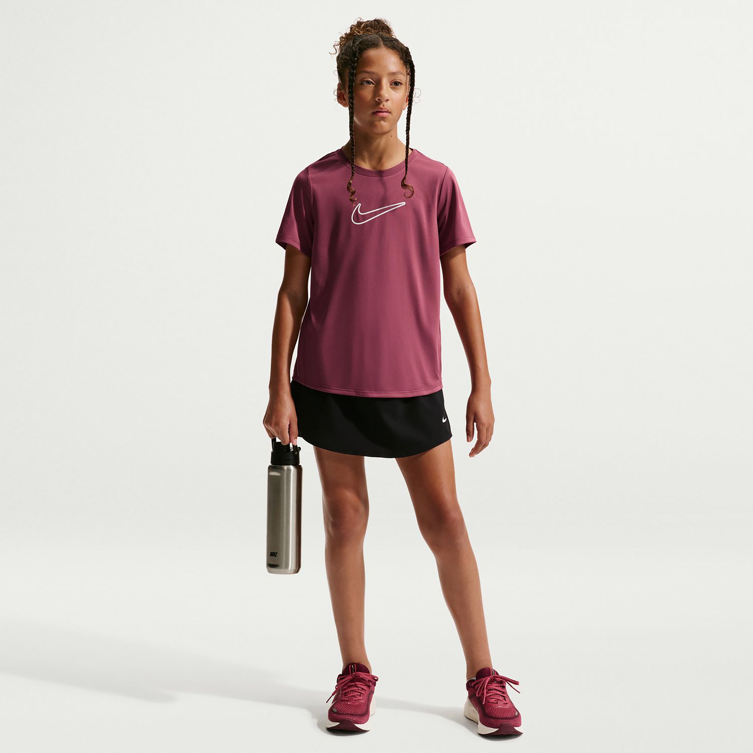 Nike Dri-FIT One Tričko Děti - vijolična
