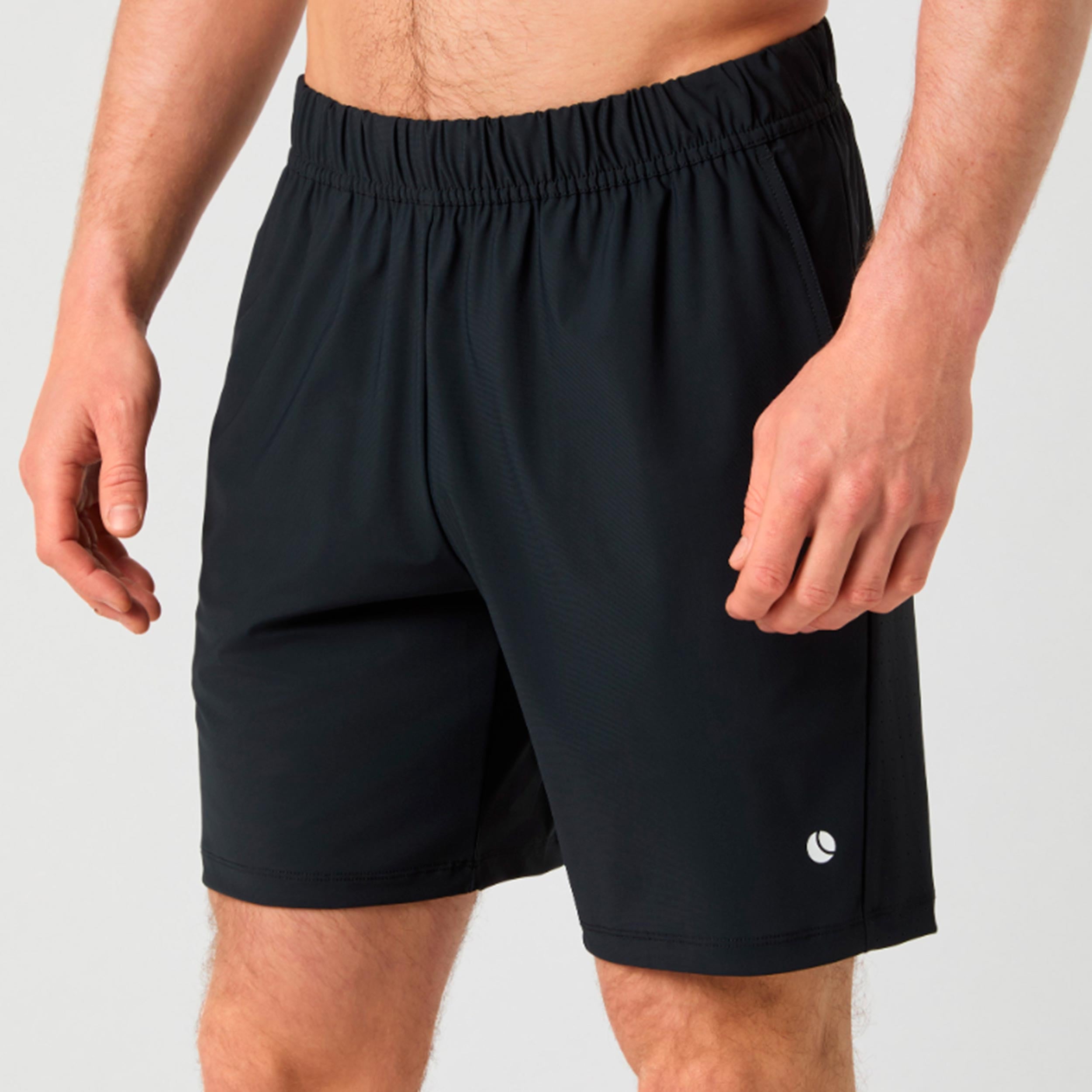 Björn Borg Ace Sports 8 Inch Šortky Muži-černá, bílá