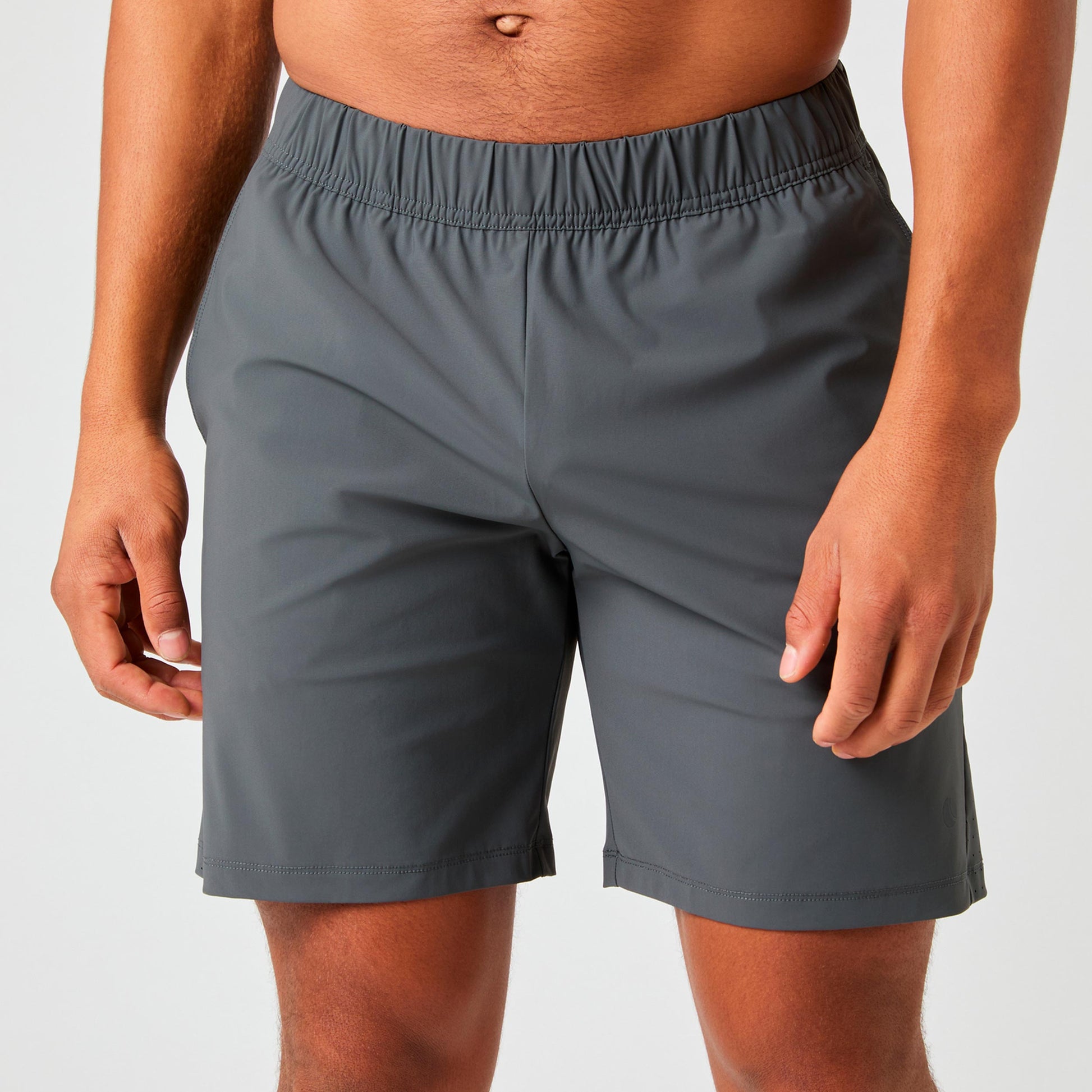 Björn Borg Ace Sports 8 Inch Šortky Muži-tmavě šedá, bílá