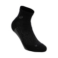 Performance Run Quarter Running socks - černá, bílá