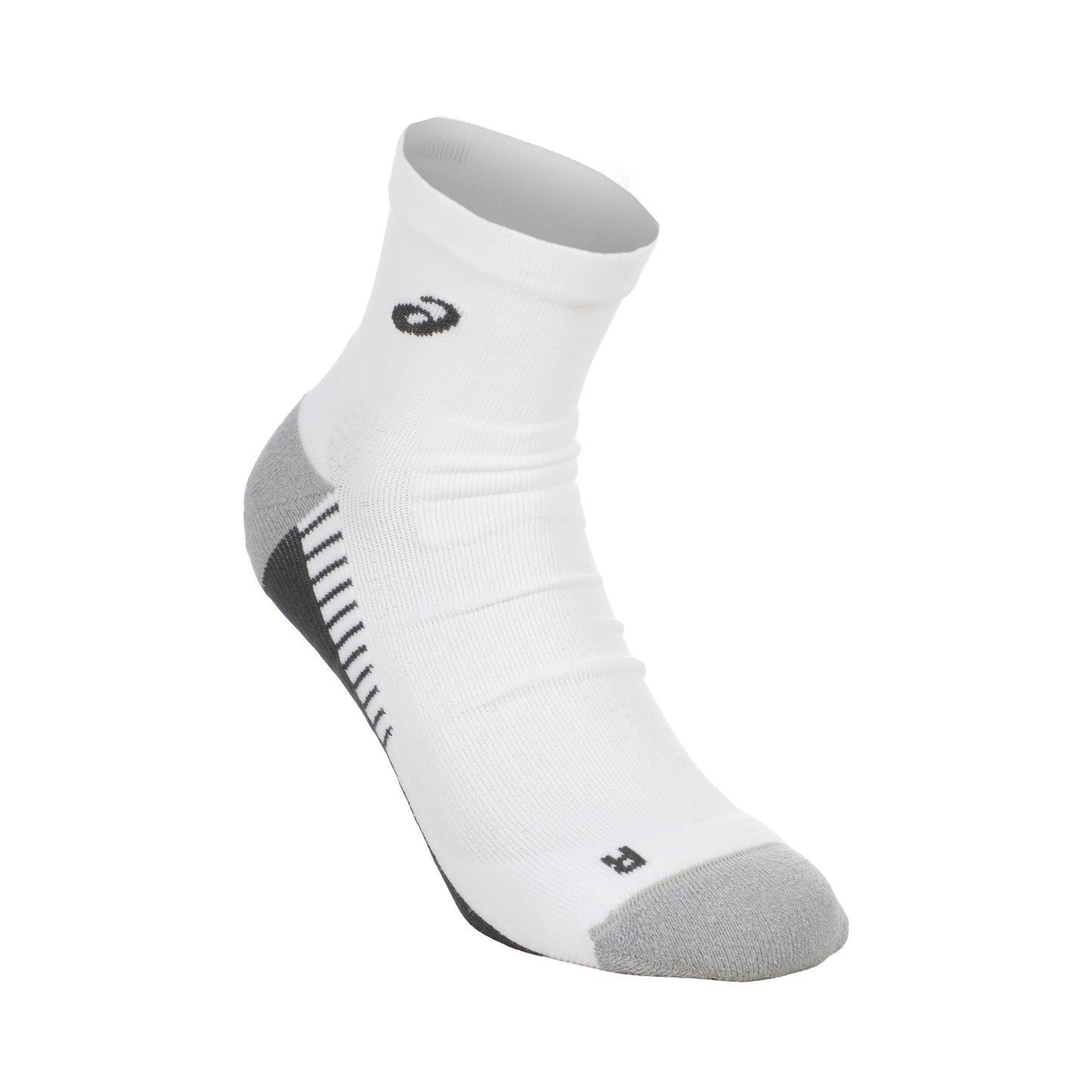 ASICS Performance Run Quarter Running socks - bílá, černá