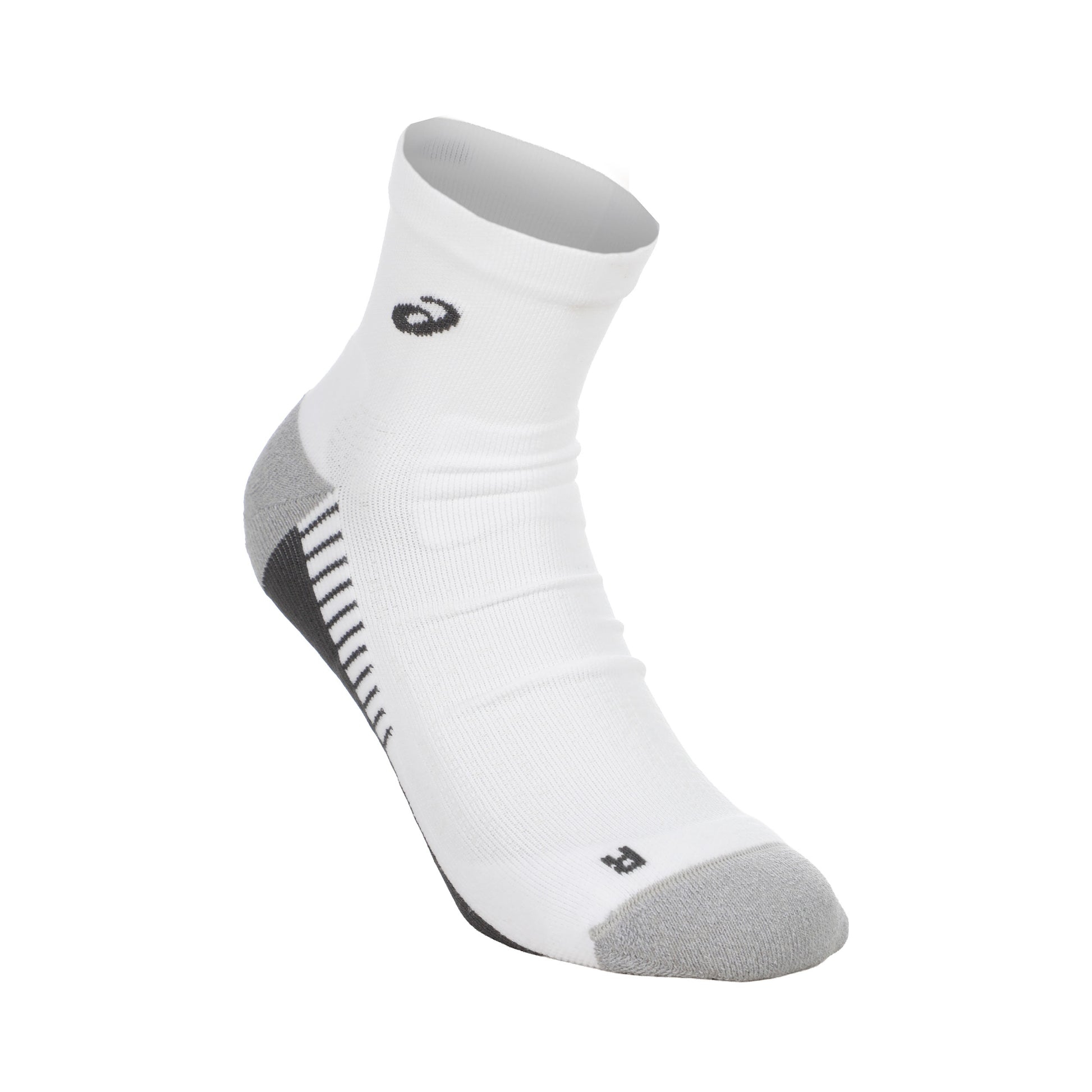 ASICS Performance Run Quarter Running socks - bílá, černá