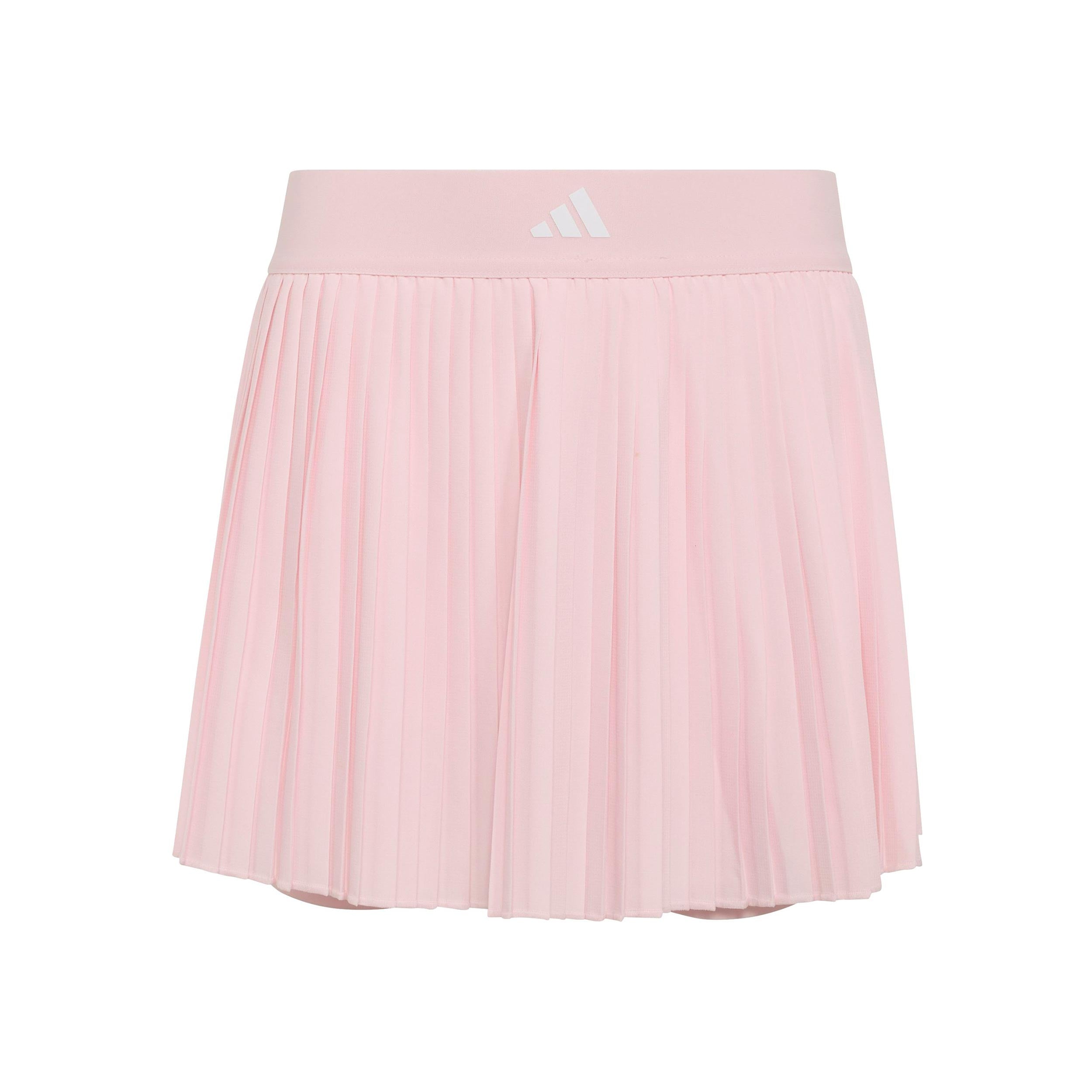 adidas Club Pleat Sukně Děti - pastelovo ružová