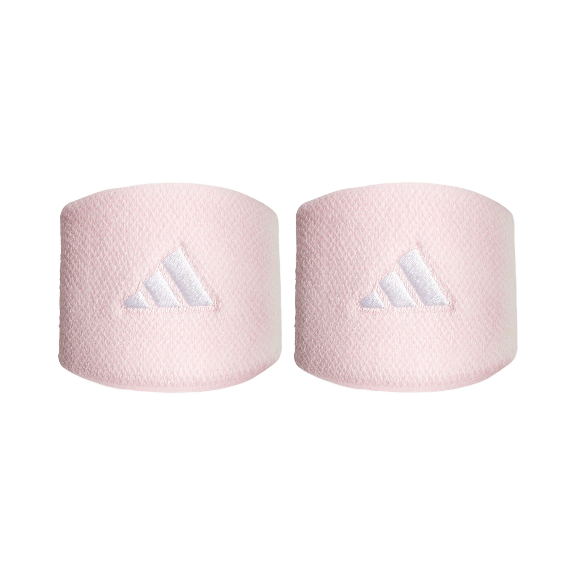 adidas Tennis Potítko Unisex - pastelovo ružová, bílá