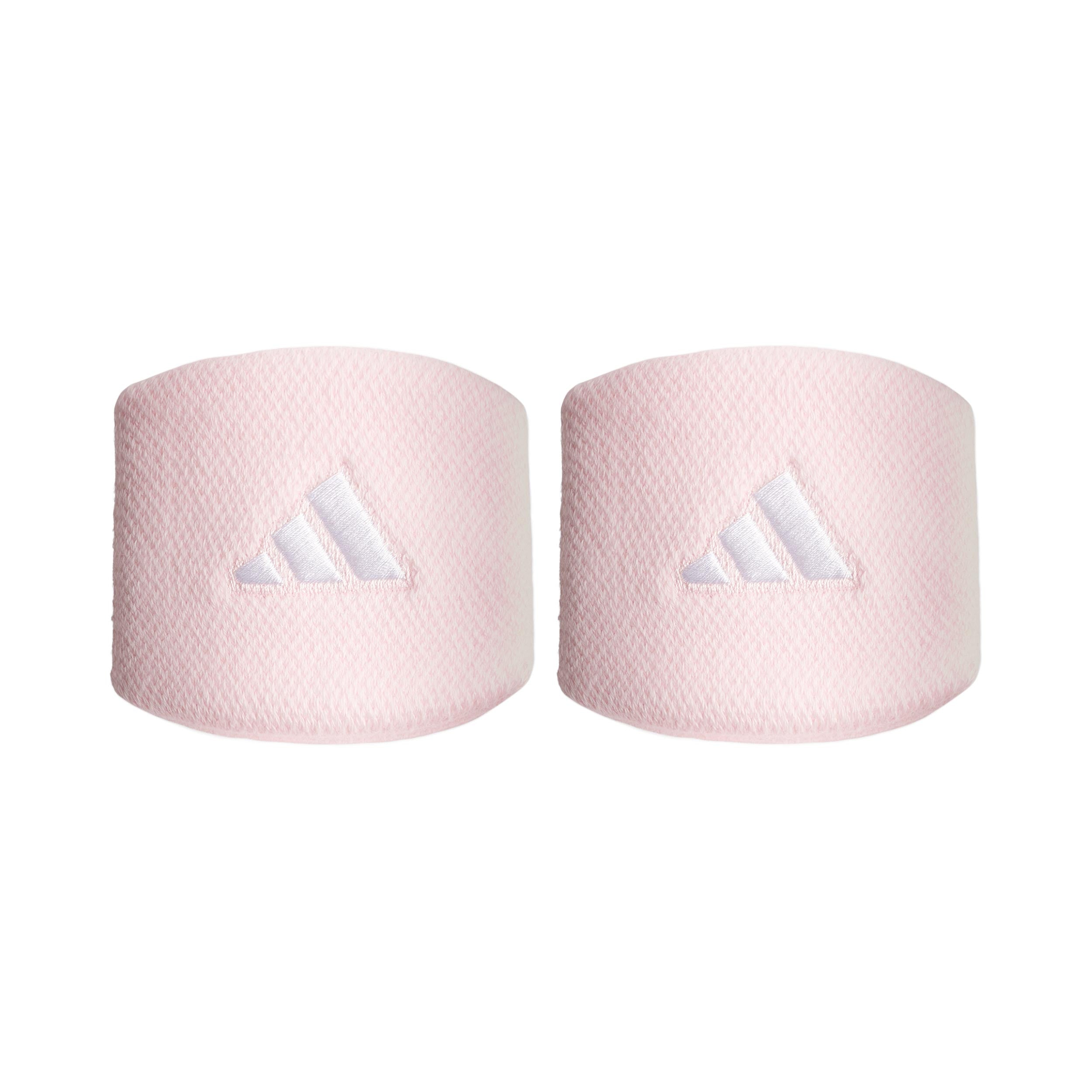 adidas Tennis Potítko Unisex - pastelovo ružová, bílá