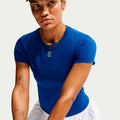 Court Dri-FIT Advantage Tričko Dámy - modrá