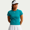Court Dri-FIT Advantage Tričko Dámy - petrolejová