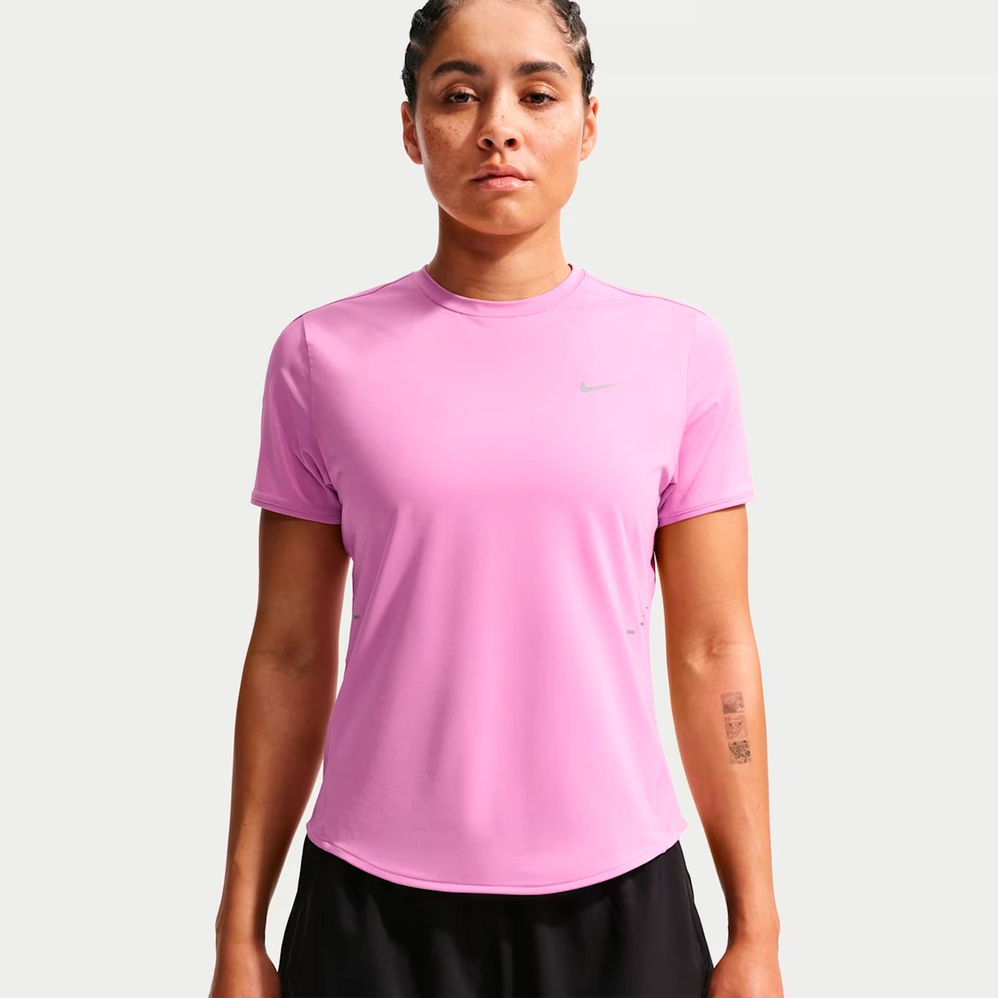 Nike Swift Bežecké tričko Dámy - růžová, stříbrná