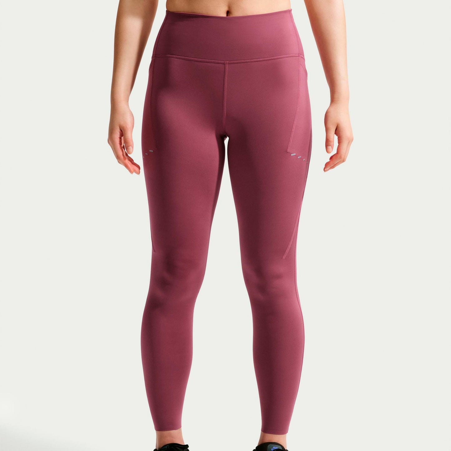 Nike Swift  Bežecké pančuchy Dámy - vijolična, stříbrná
