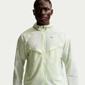 Stride Běžecká bunda Muži - žlutá, stříbrná