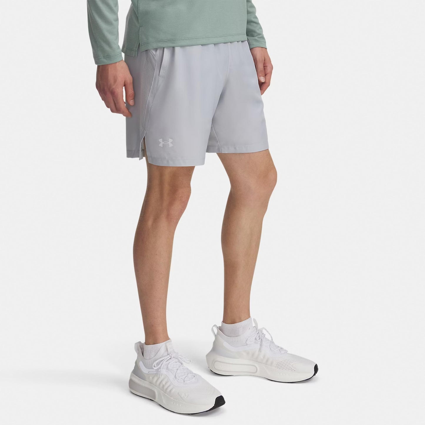 Under Armour Launch 7in  Bežecké šortky Muži - šedá