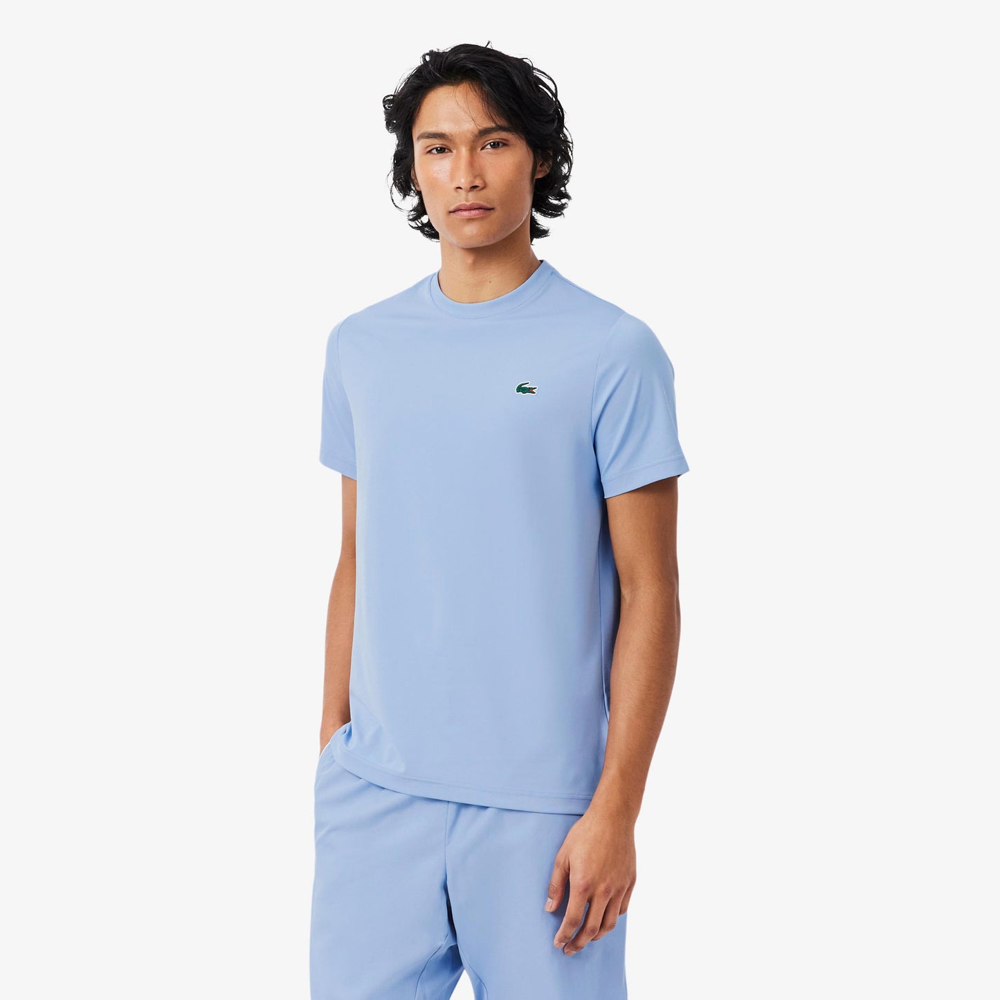 Lacoste Tričko Muži - světle modrá