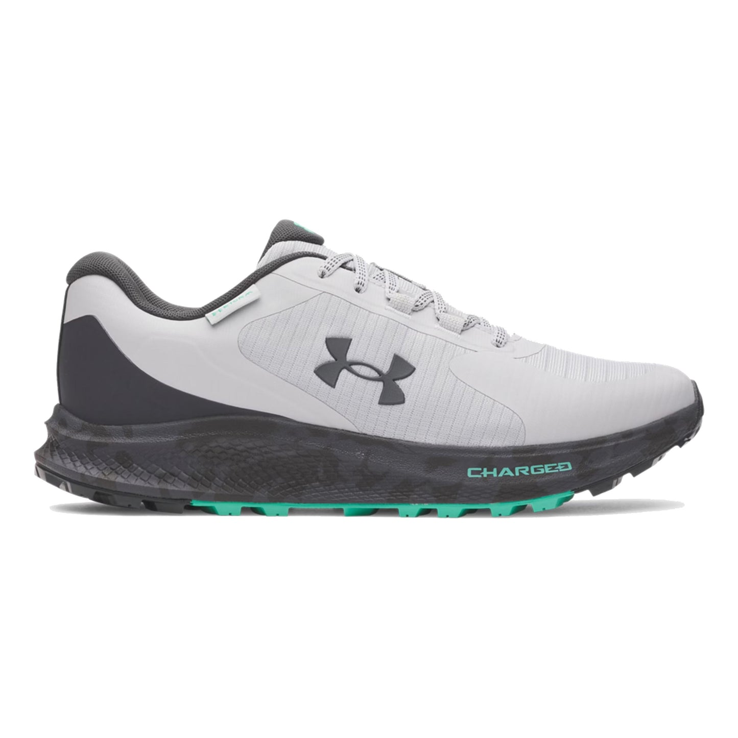 Under Armour Charged Bandit TR 3 SP Obuv pro měkčí povrch,žádný asfalt Muži-světle šedá, antrazitová