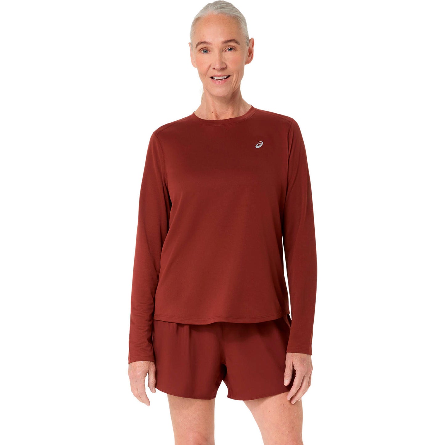 ASICS Core  Bežecké tričko Dámy - tmavě červená