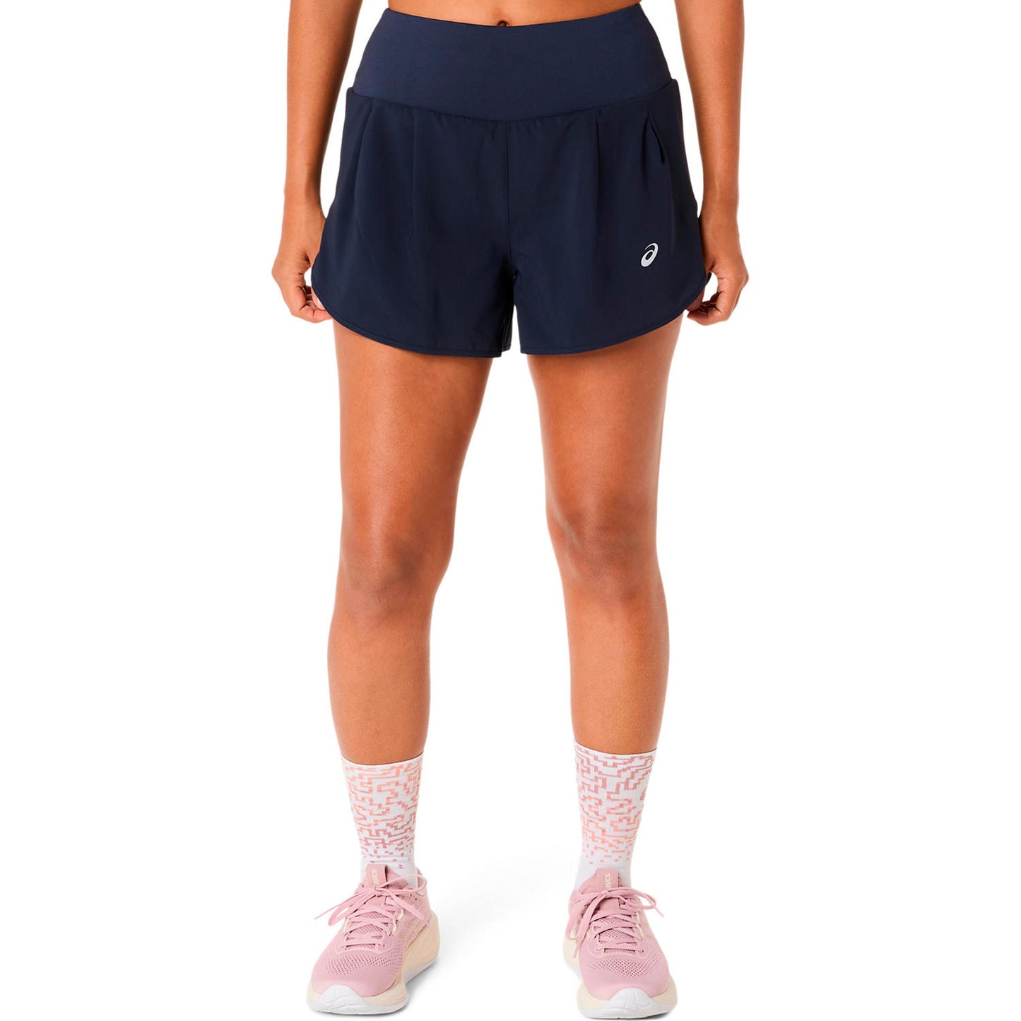 ASICS Road 3,5In  Bežecké šortky Dámy - tmavě modrá