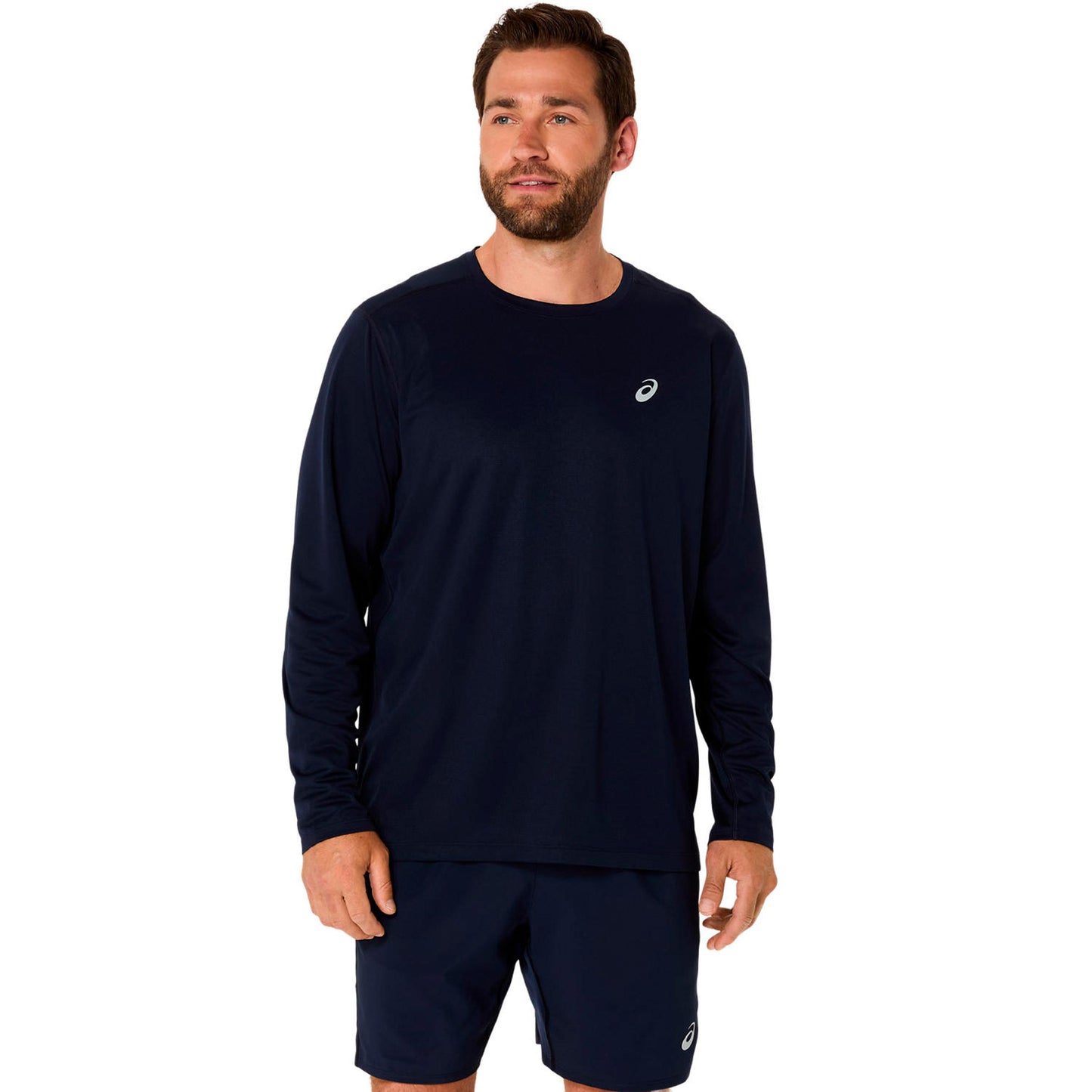 ASICS Core Bežecké tričko Muži-tmavě modrá