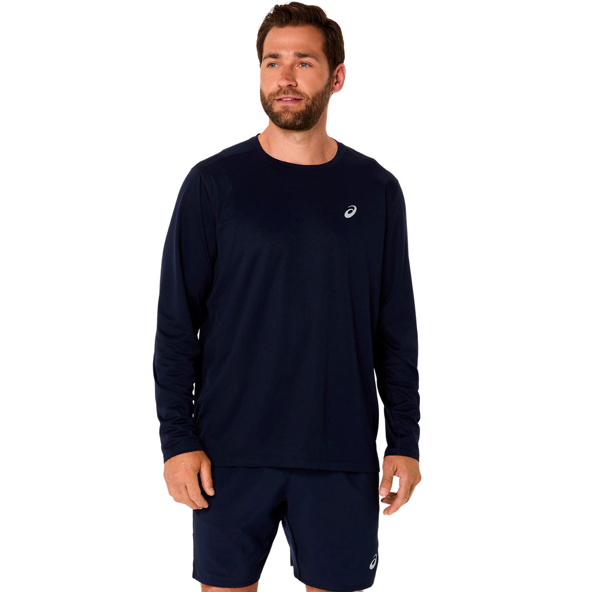ASICS Core Bežecké tričko Muži-tmavě modrá