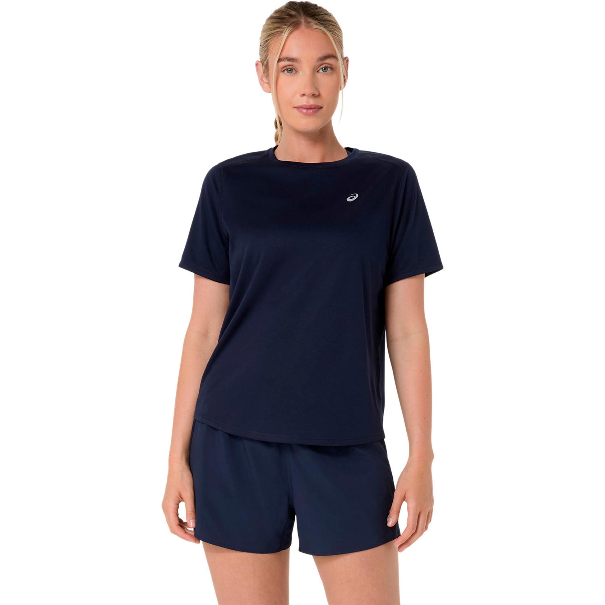ASICS Core  Bežecké tričko Dámy - tmavě modrá