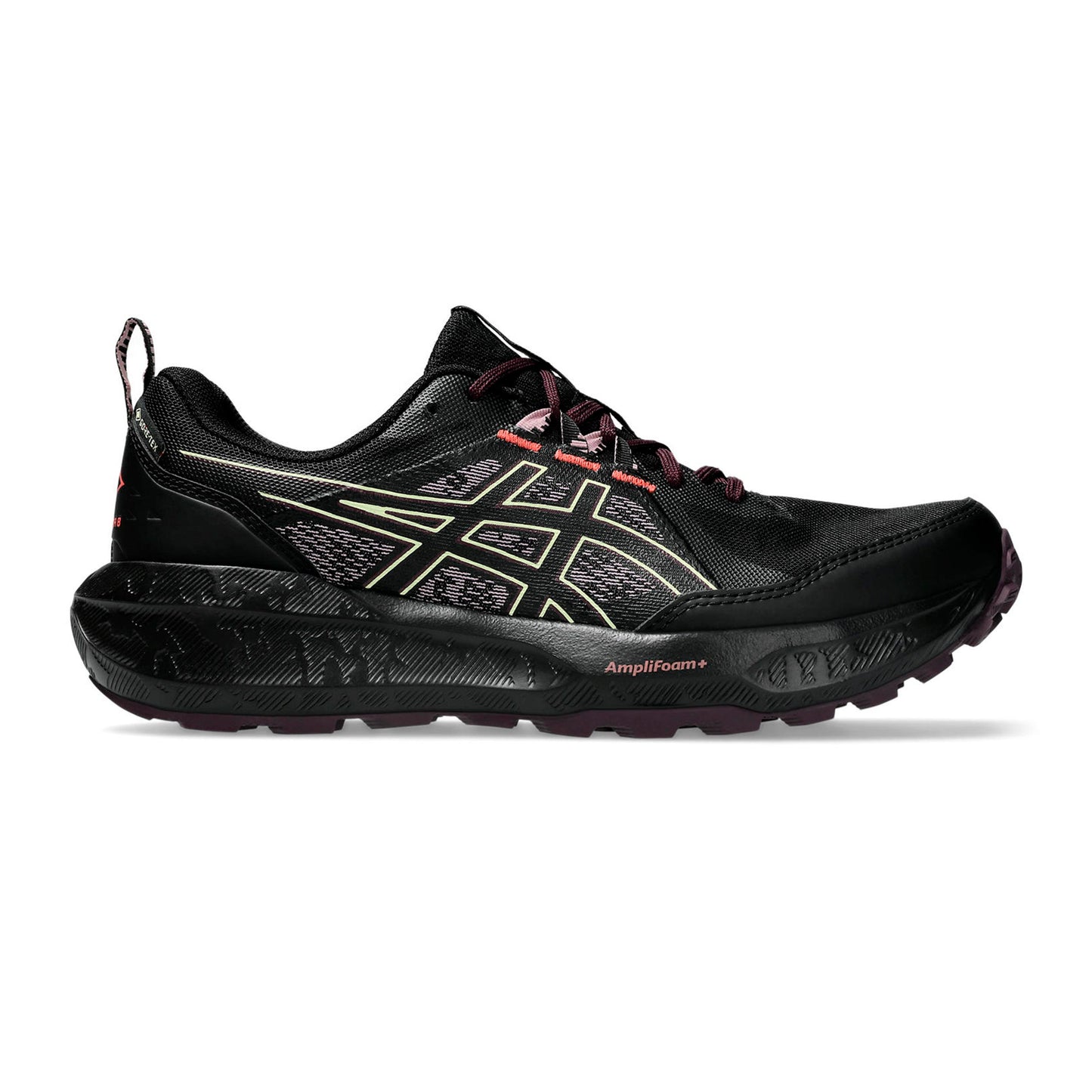 ASICS GEL-SONOMA 8 GTX Obuv pro měkčí povrch,žádný asfalt Dámy - černá, bobuľa