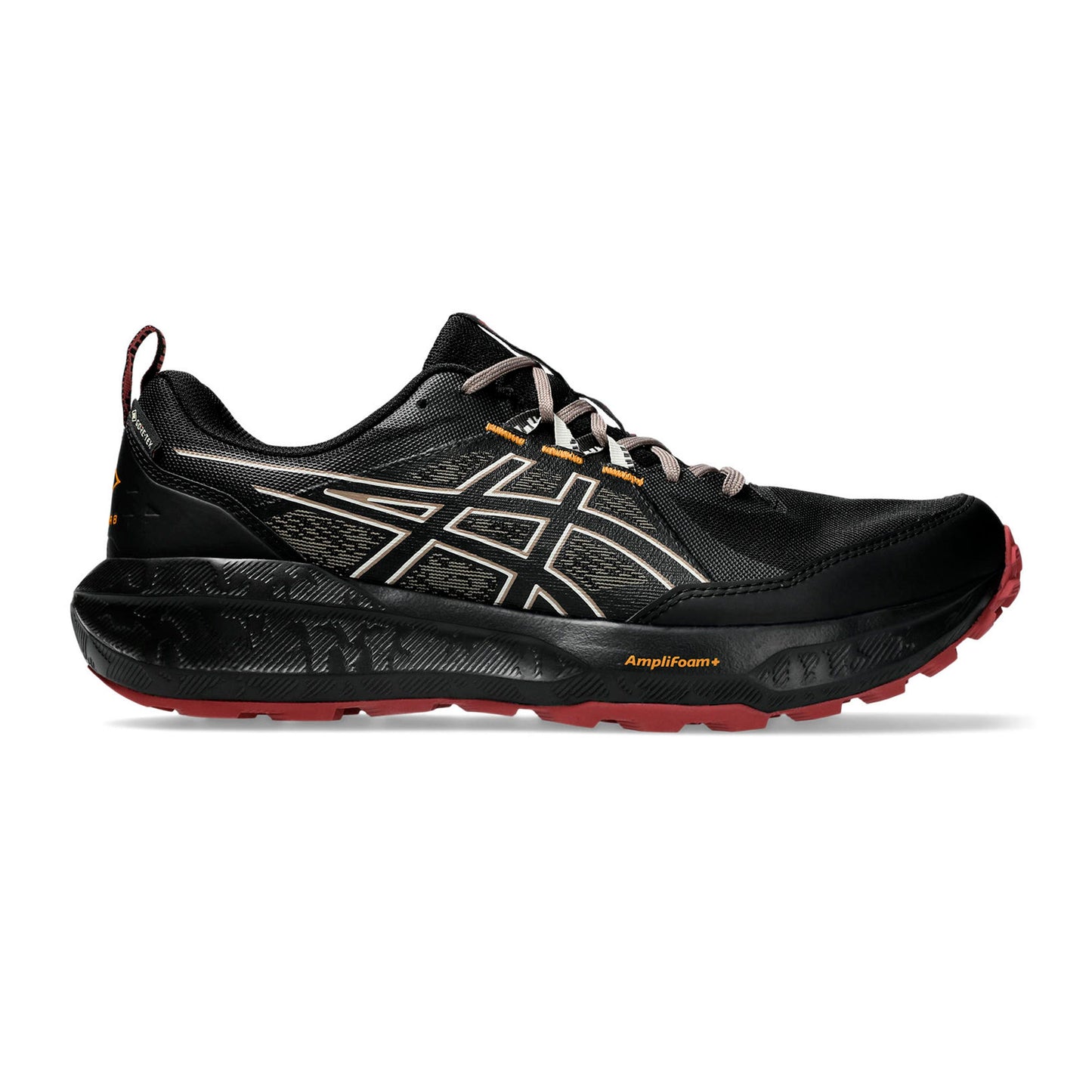 ASICS GEL-SONOMA 8 GTX Obuv pro měkčí povrch,žádný asfalt Muži - černá, červená