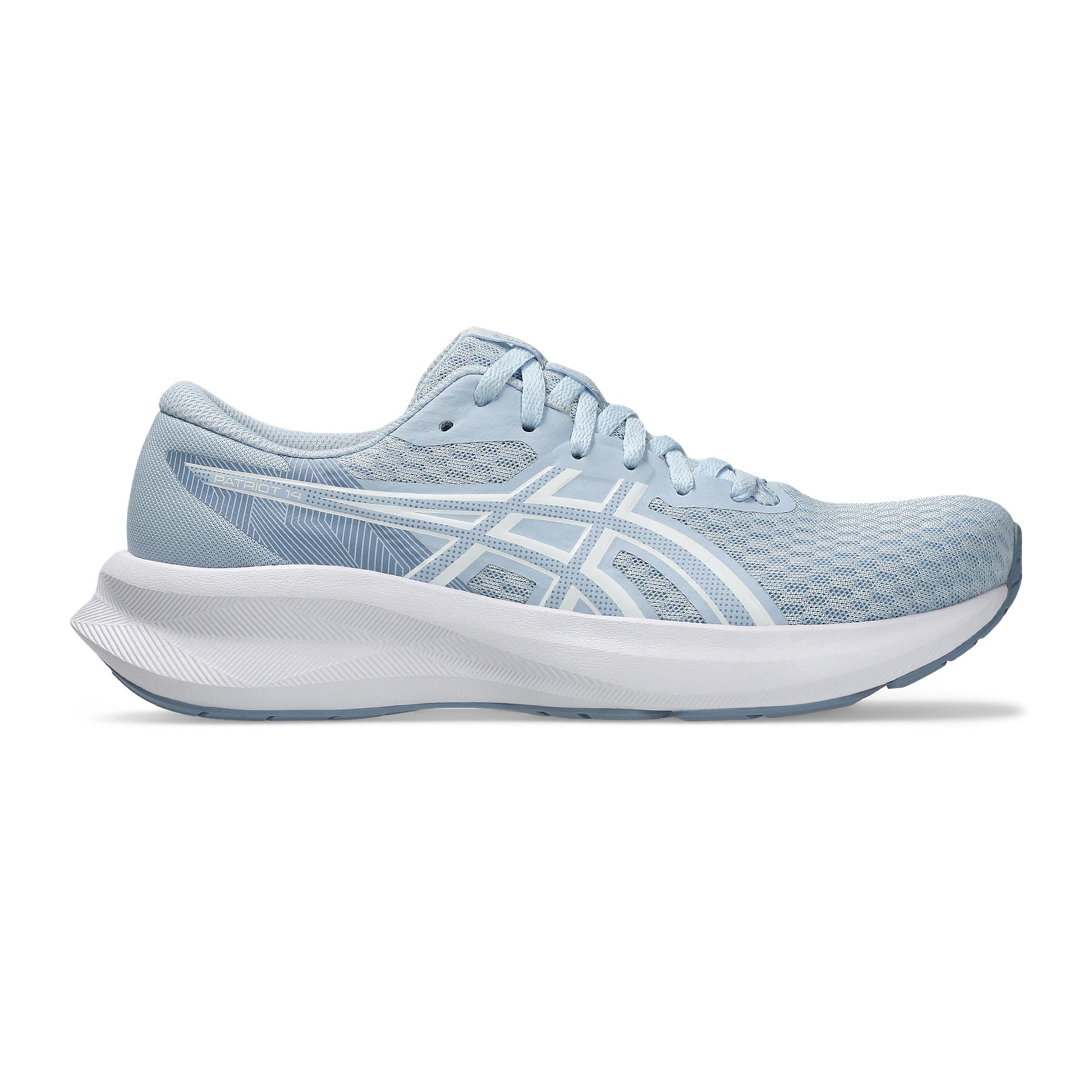 ASICS PATRIOT 14 Neutrální obuv Dámy - světle modrá, bílá