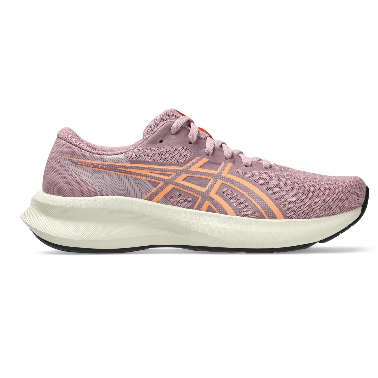 ASICS PATRIOT 14 Neutrální obuv Dámy - vijolična, oranžová