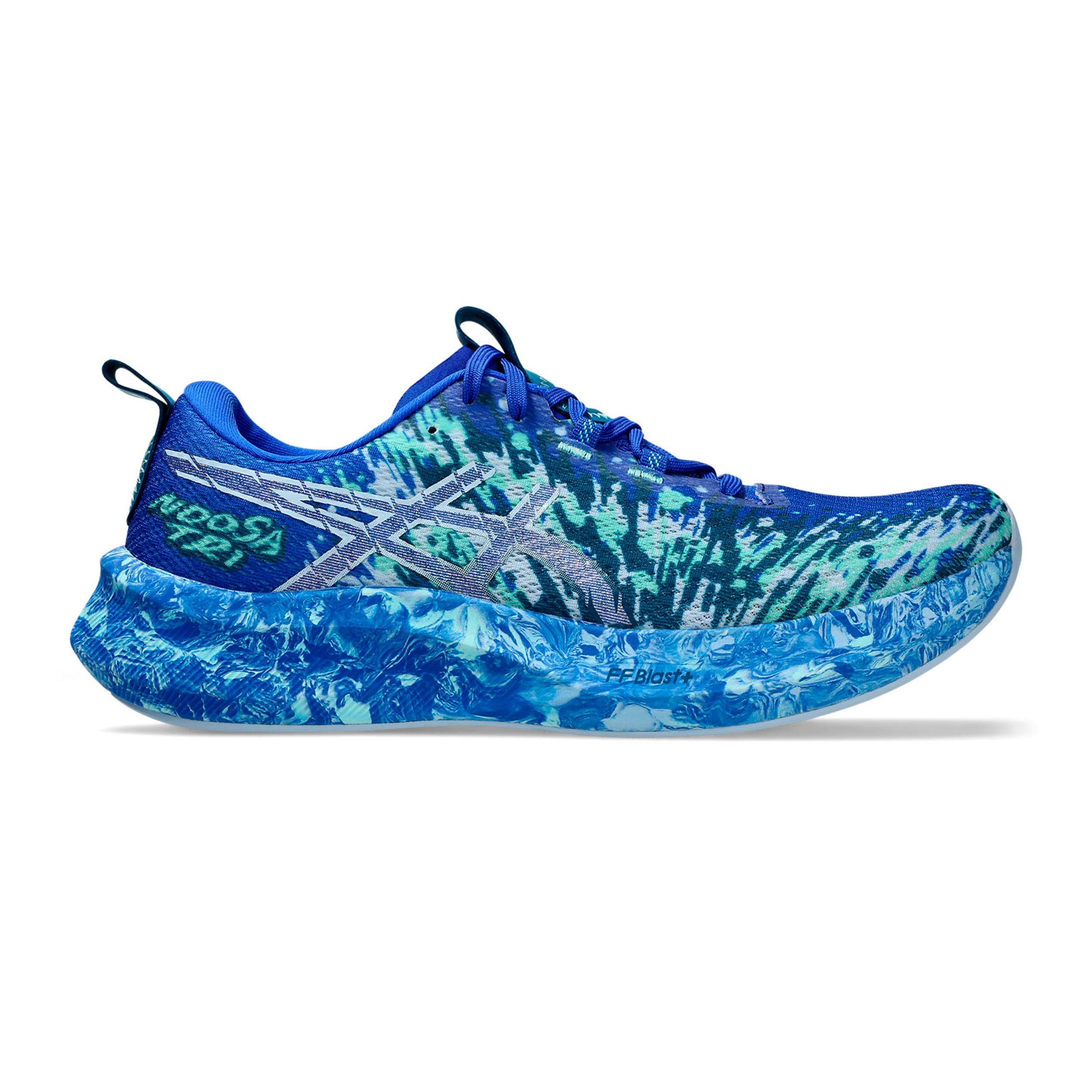 ASICS NOOSA TRI 16 Závodní obuv Muži - modrá, zelená
