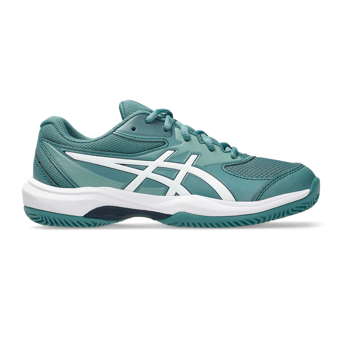 ASICS Gel-Game Gs/OC Obuv na antuku Děti - petrolejová, bílá