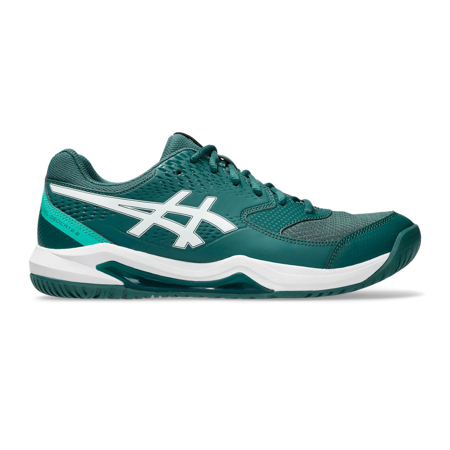 ASICS Gel-Dedicate 8 Obuv na všechny povrchy Muži - petrolejová, tyrkysová