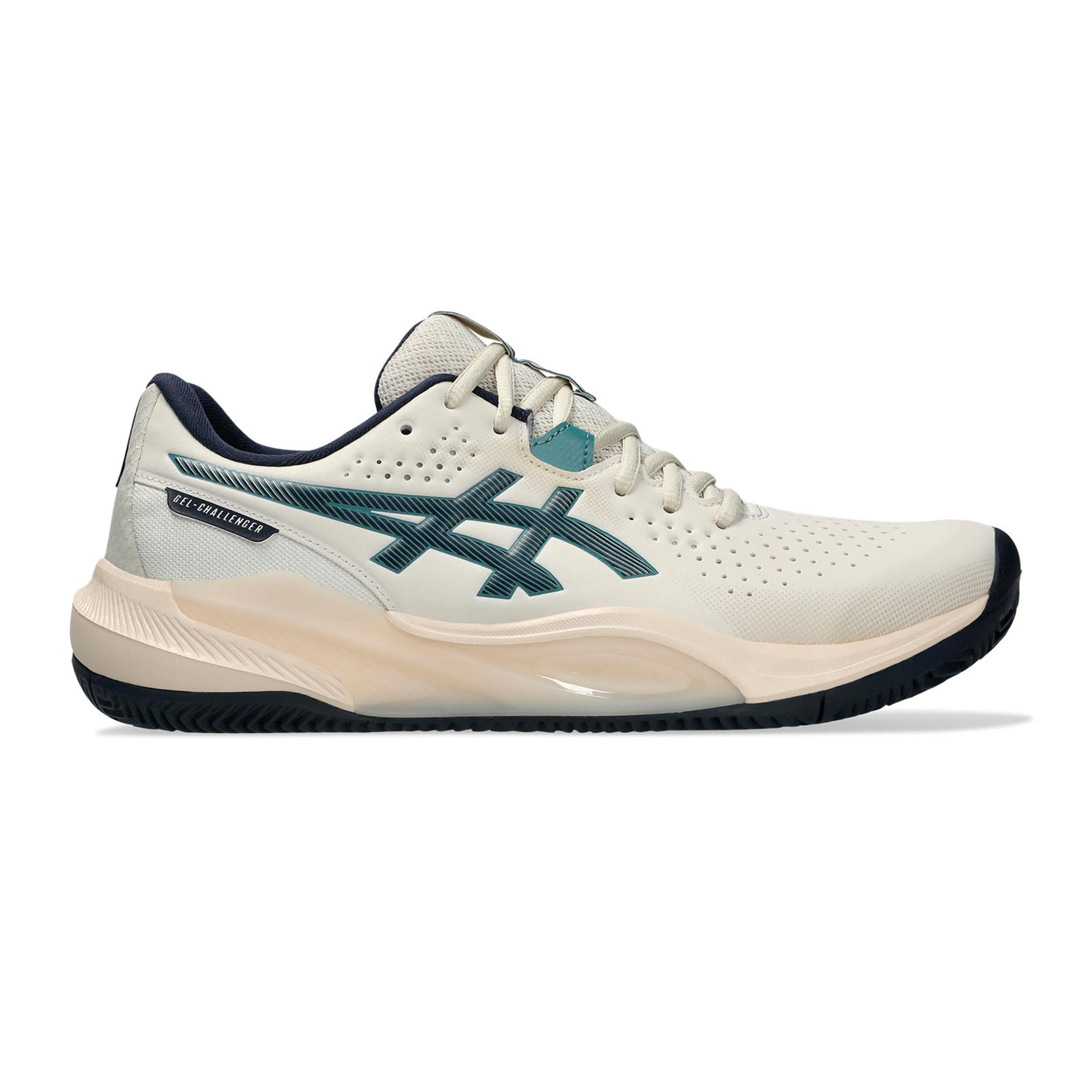 ASICS Gel-Challenger 15 Obuv na antuku Muži - béžová, tmavě modrá