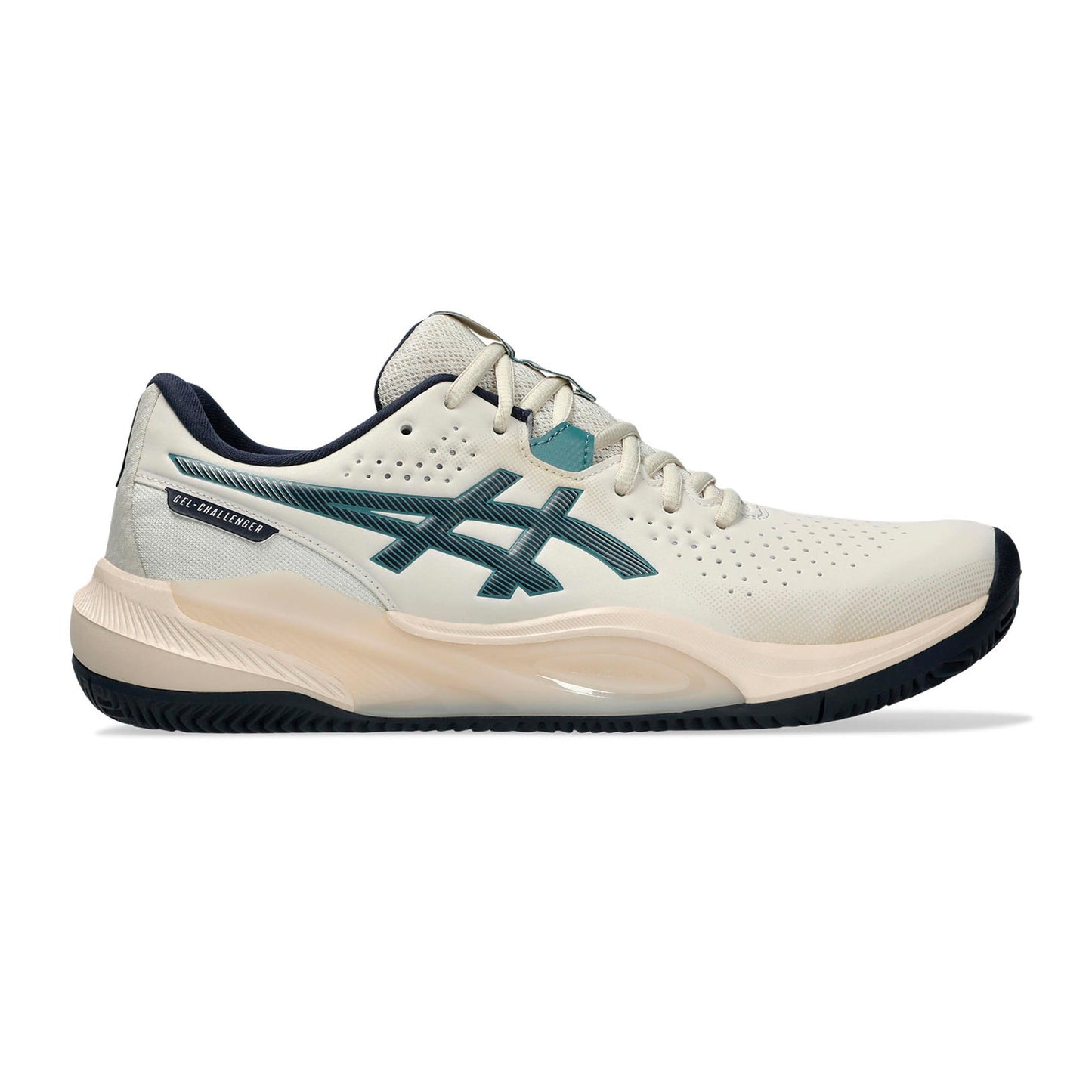 ASICS Gel-Challenger 15 Obuv na antuku Muži - béžová, tmavě modrá