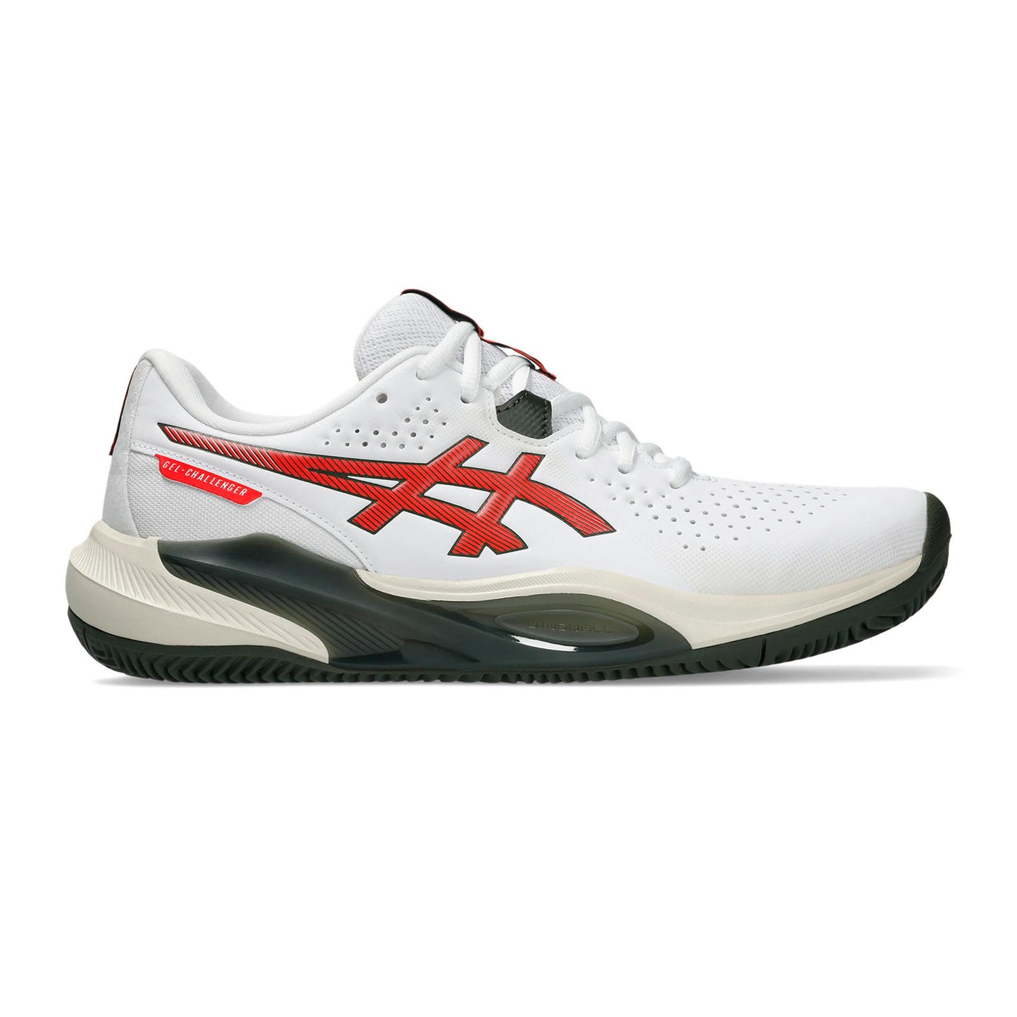 ASICS Gel-Challenger 15 Obuv na antuku Muži - bílá, červená