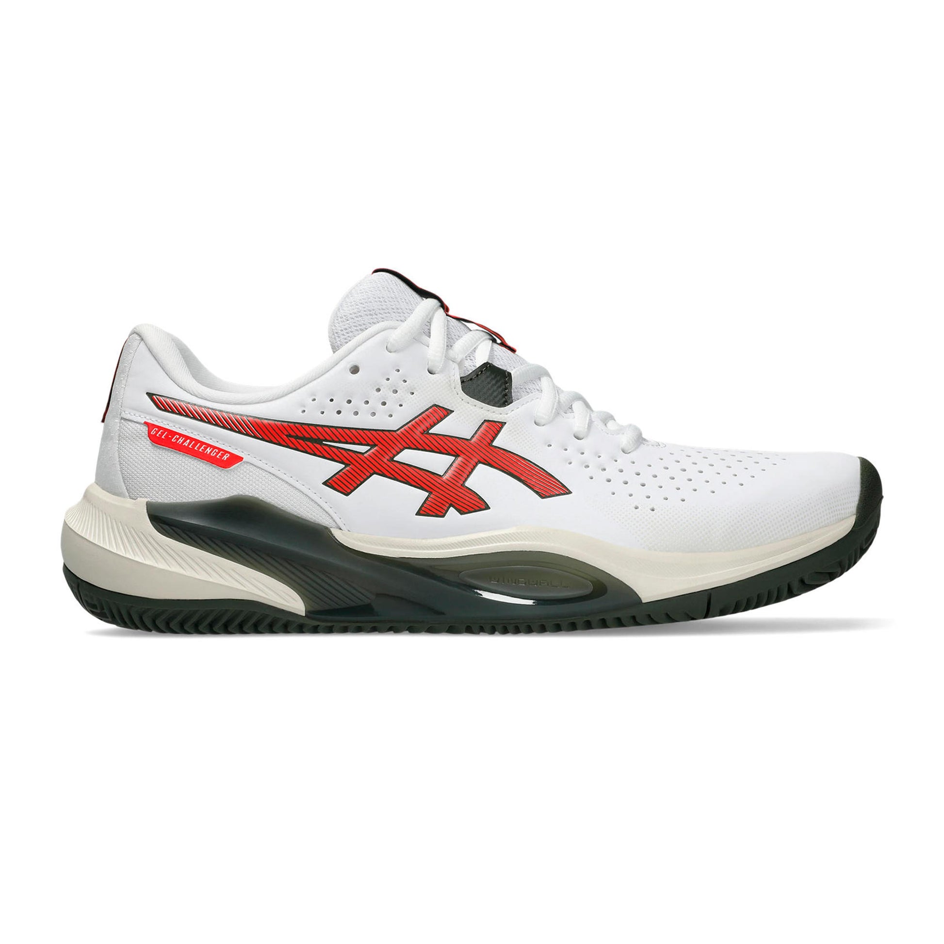 ASICS Gel-Challenger 15 Obuv na antuku Muži - bílá, červená