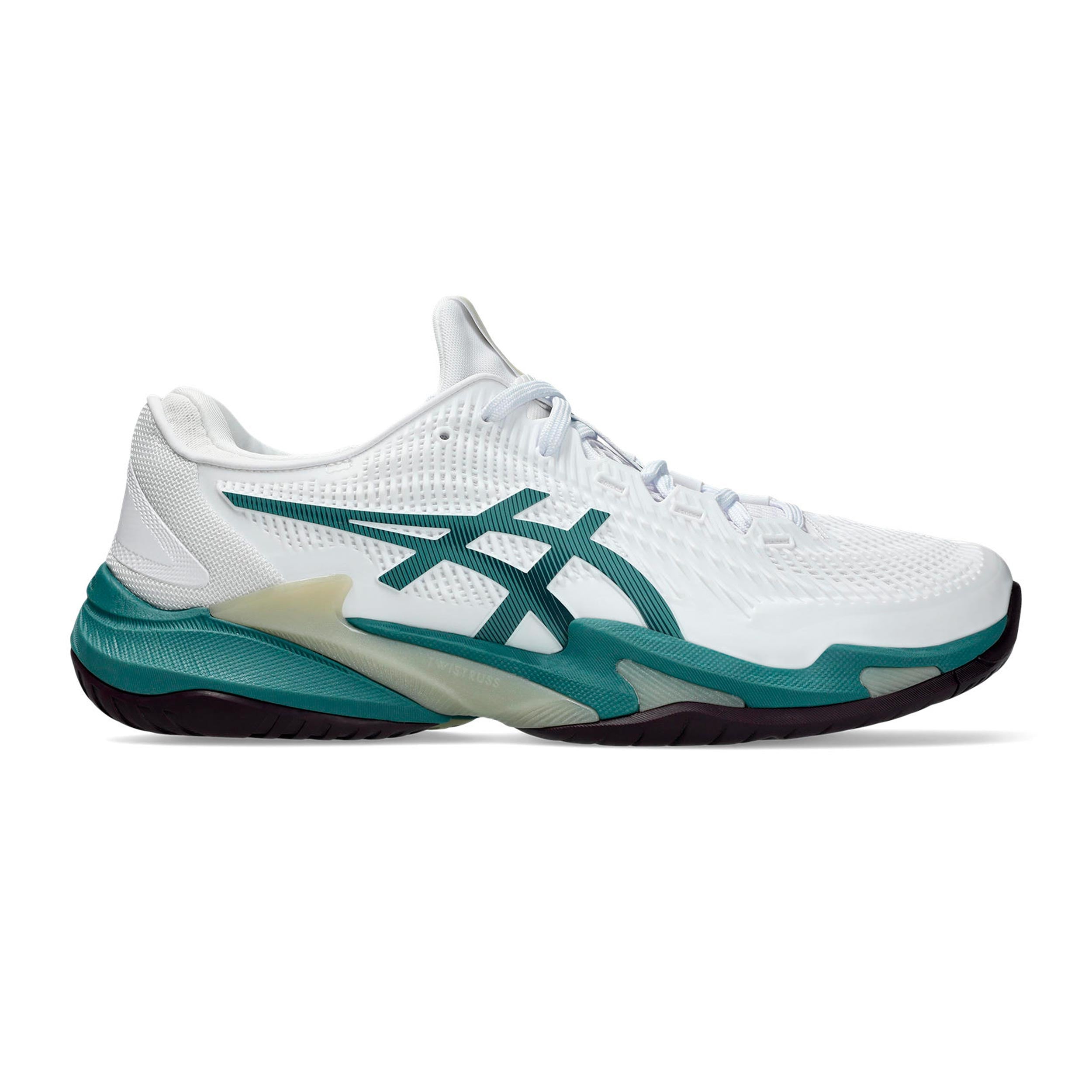 ASICS Court FF 3 Obuv na všechny povrchy Muži - bílá, šalvia