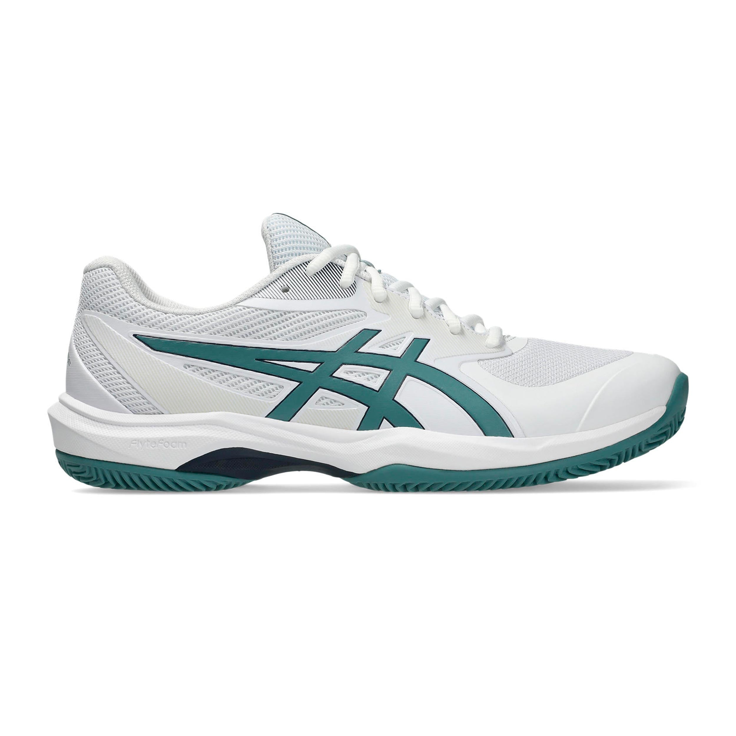 ASICS Game FF/OC Obuv na antuku Muži - bílá, šalvia