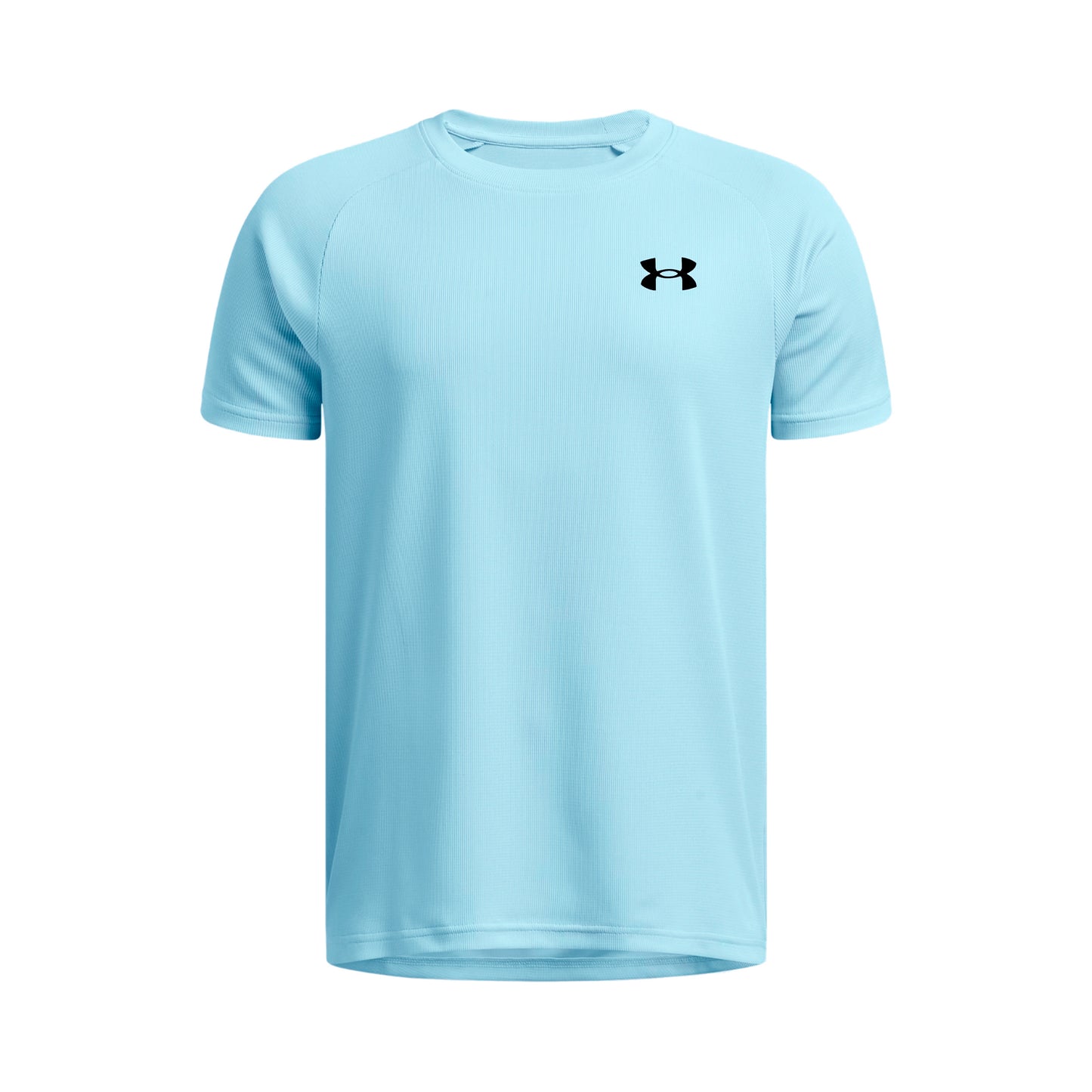 Under Armour Tech Textured Tričko Chlapci-modrá, černá