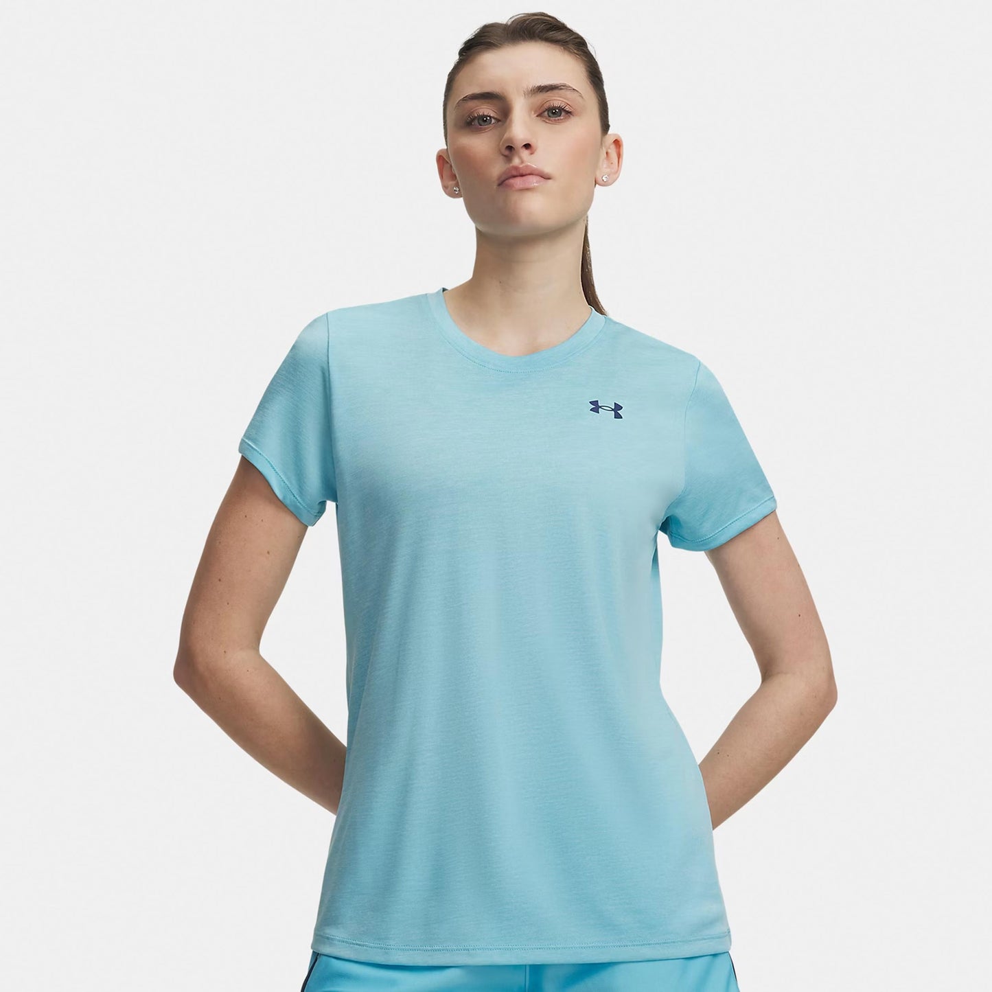 Under Armour Tech Twist Tričko Dámy - modrá, nočná modrá
