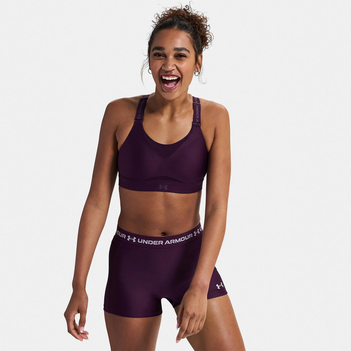 Under Armour Infinity High 2.0 Sportovní podprsenka Dámy - lila, violett