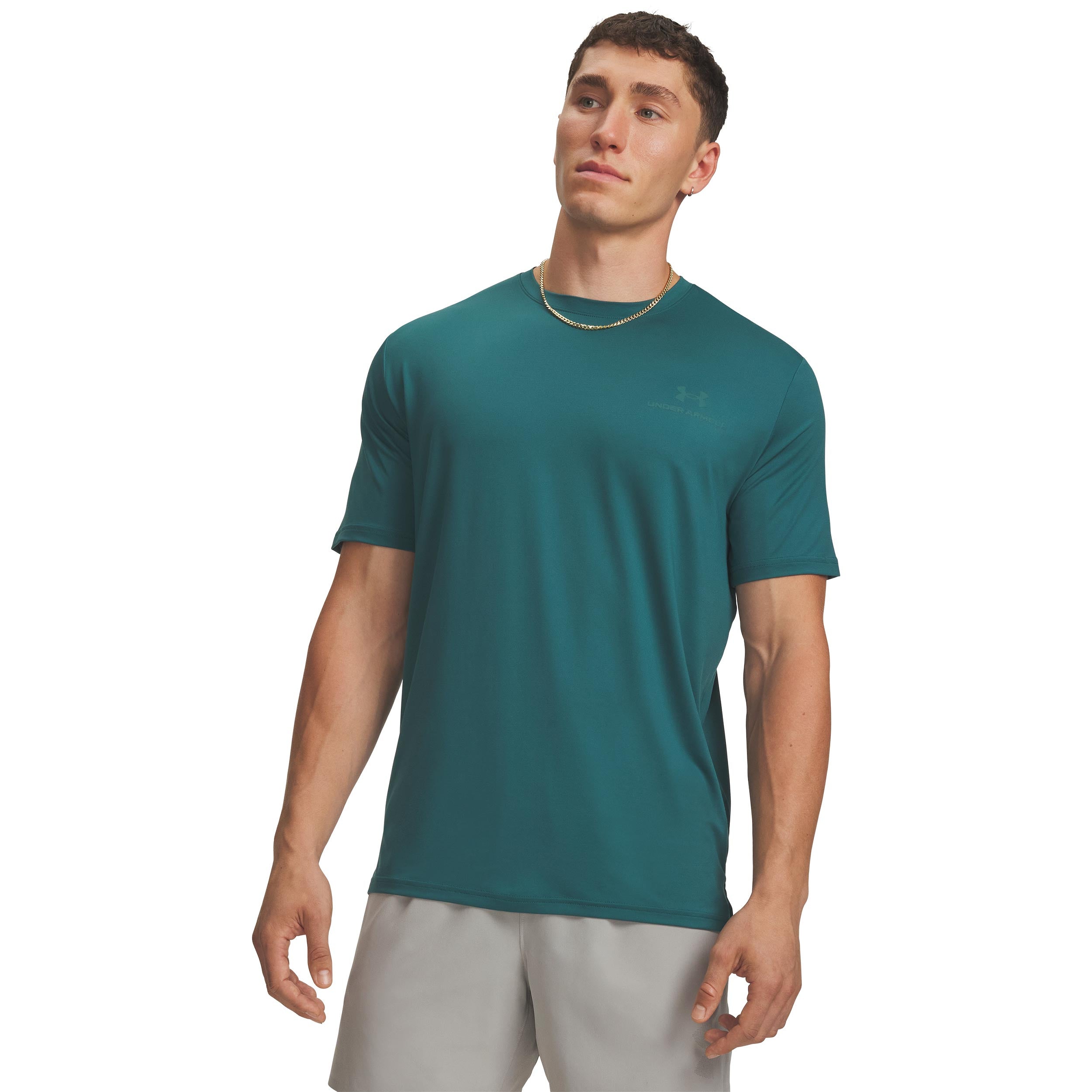 Under Armour Vanish Energy Tričko Muži-zelená, zelená