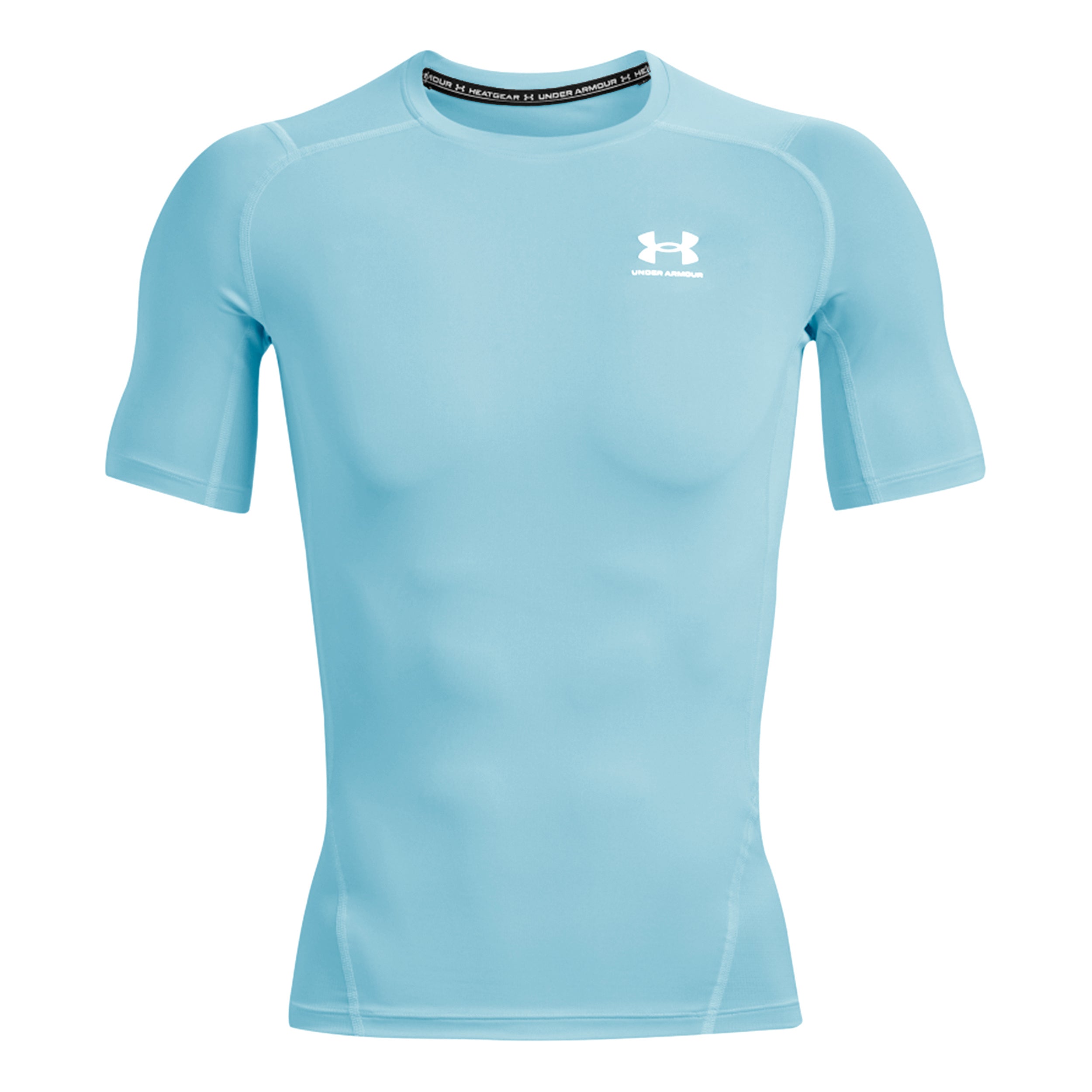 Under Armour Heatgear Comp Tričko Muži-modrá, modrá