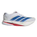 adizero Boston 13 Závodní obuv Muži - bílá, modrá