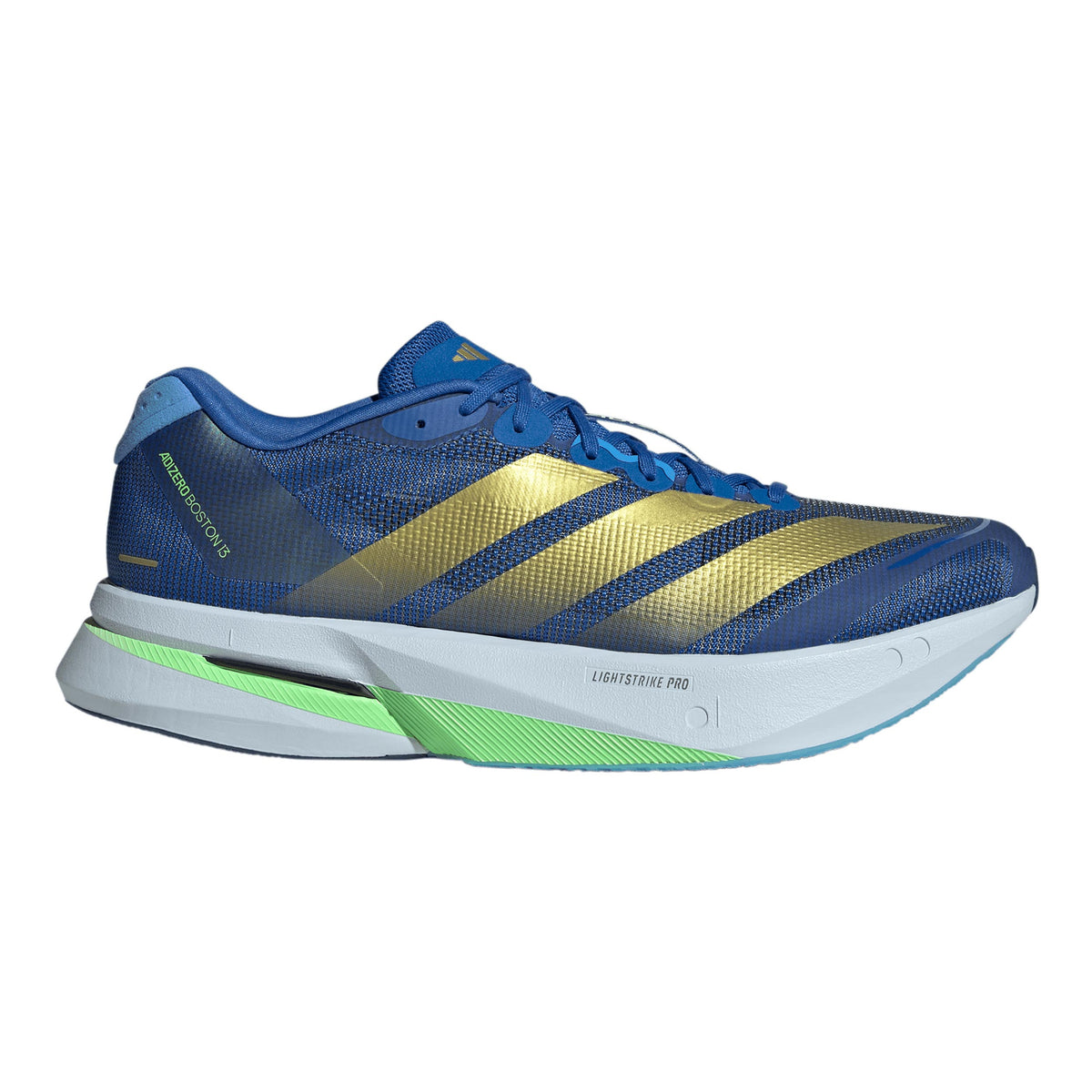 adidas adizero Boston 13 Závodní obuv Muži - modrá, žlutá