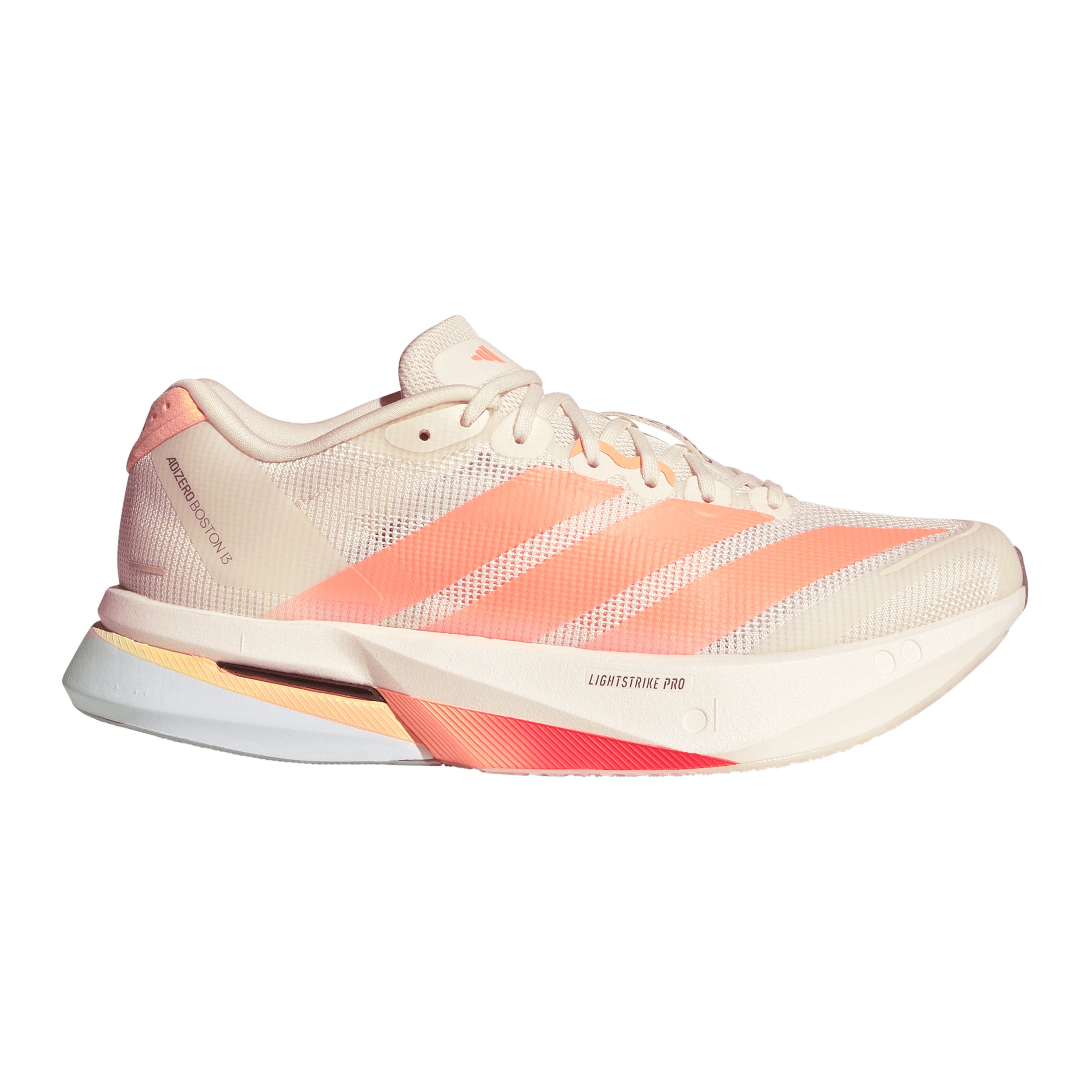 adidas adizero Boston 13 Závodní obuv Dámy - bílá, oranžová