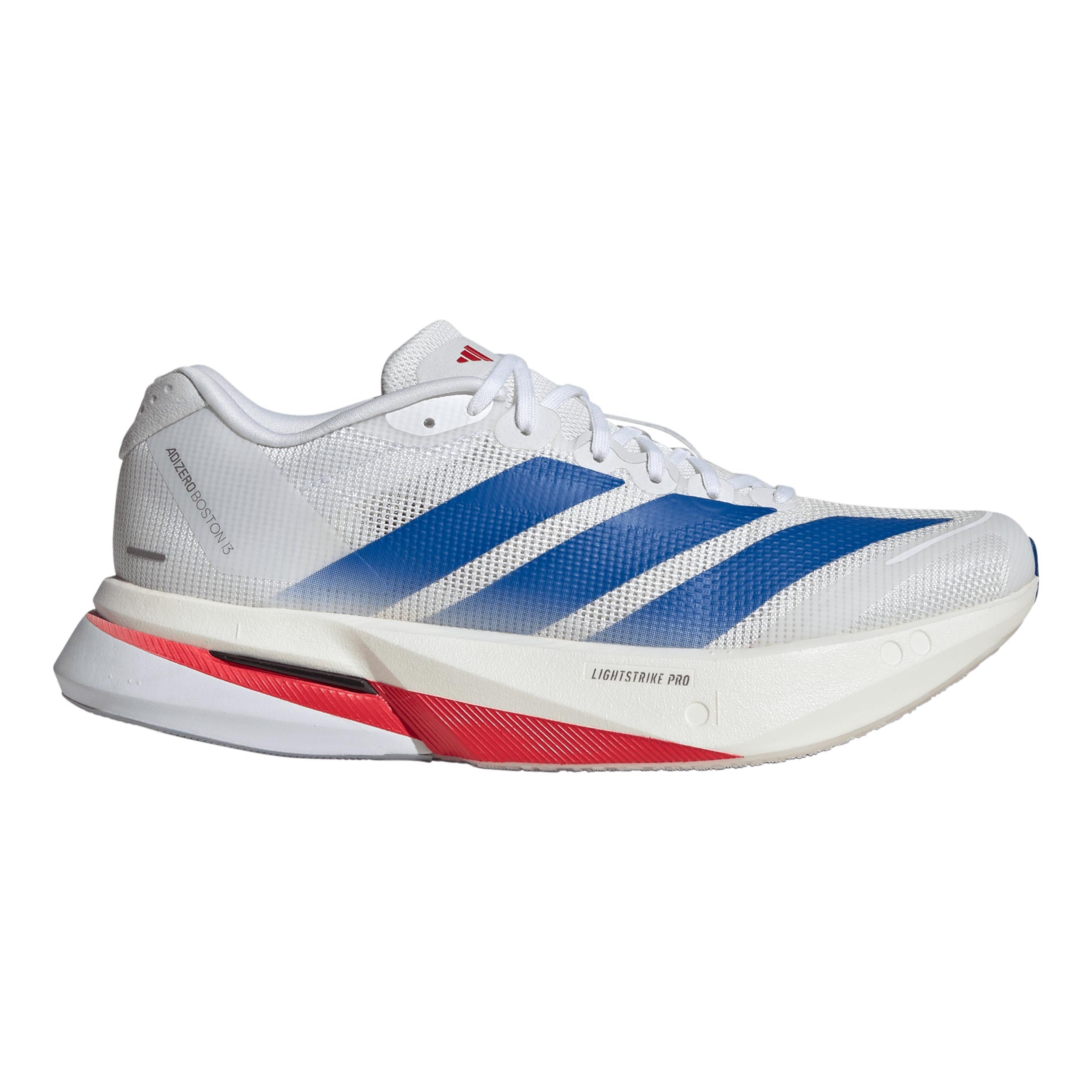 adidas adizero Boston 13 Závodní obuv Dámy - bílá, modrá