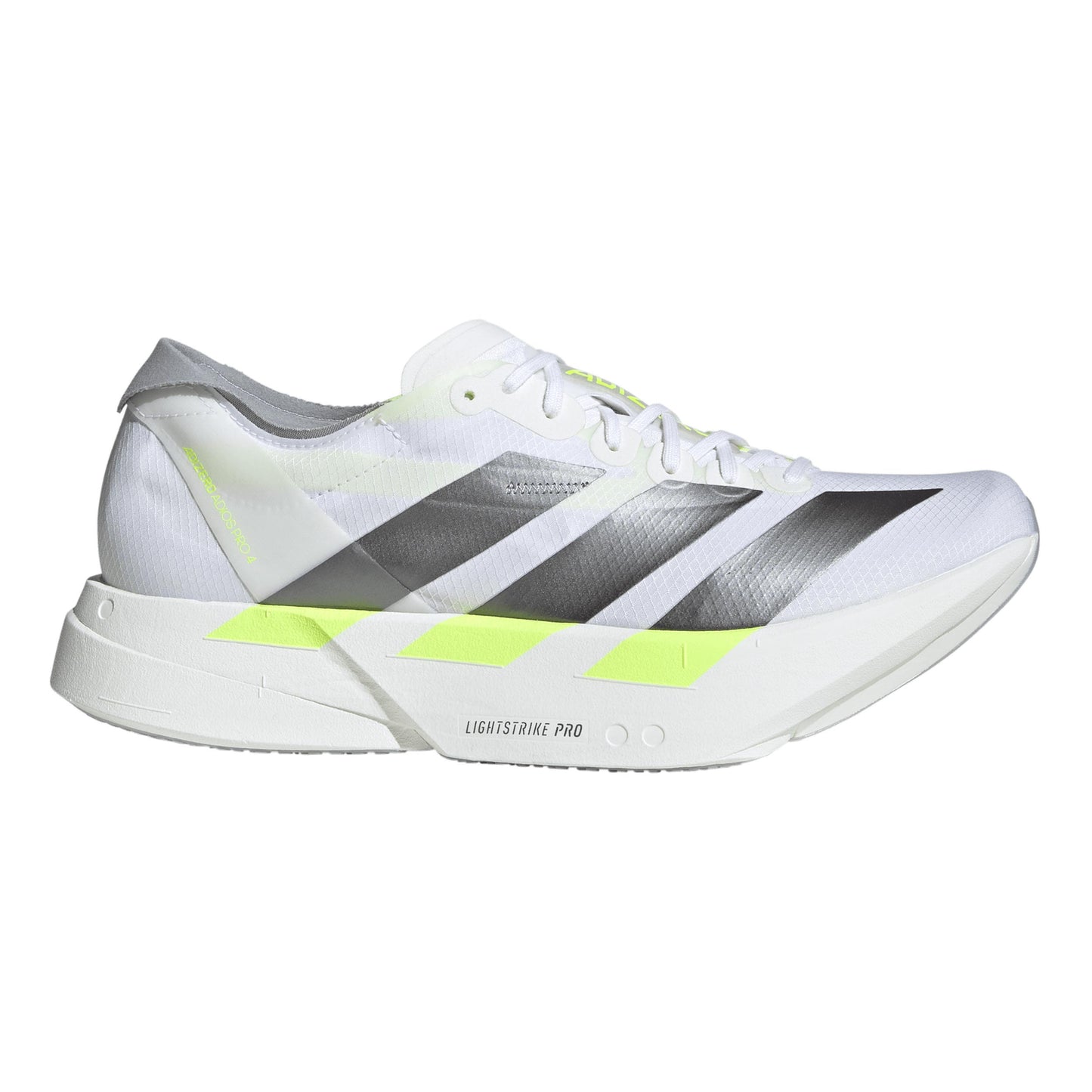 adidas adizero Adios Pro 4 Závodní obuv Muži - bílá, šedá