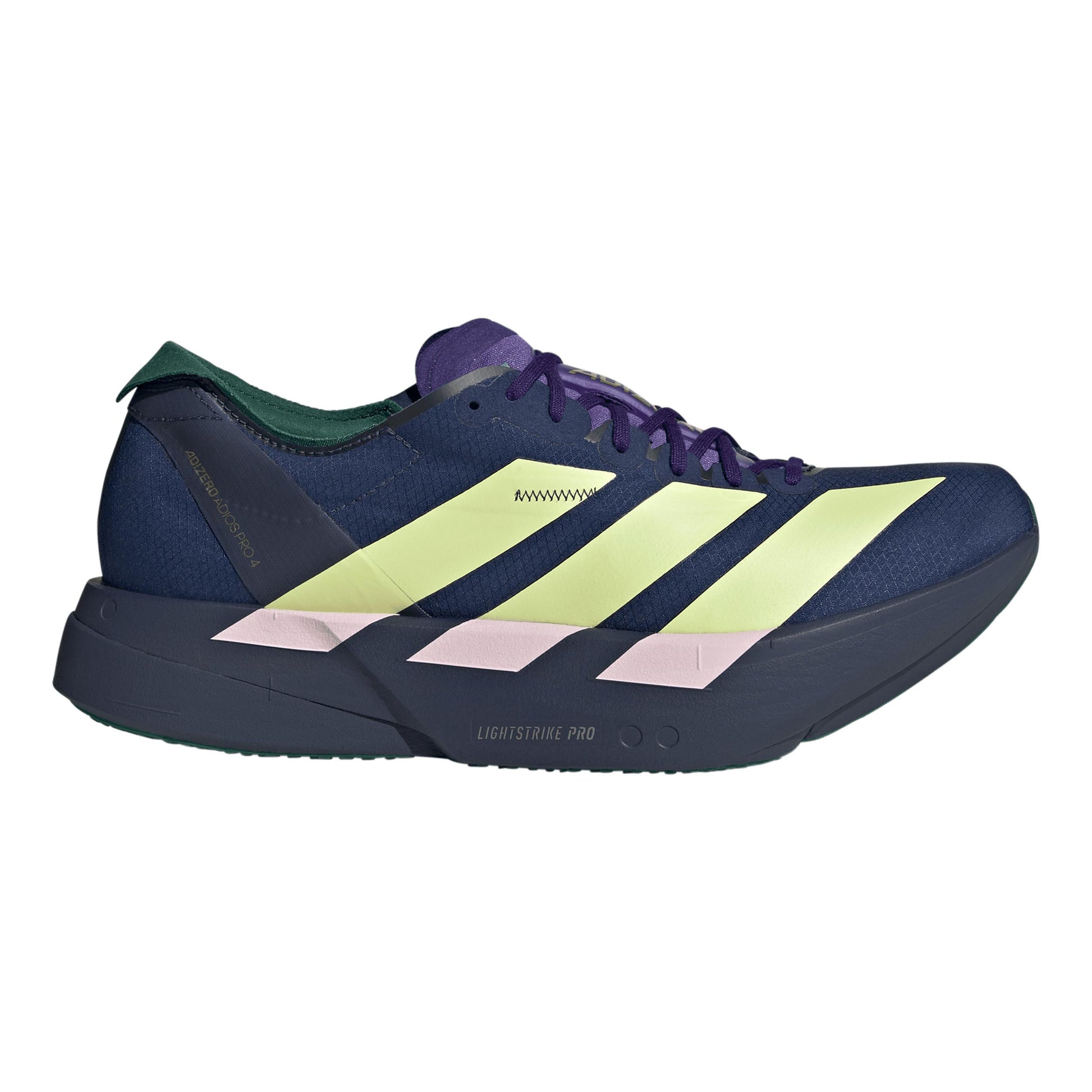 adidas adizero Adios Pro 4 Závodní obuv Muži - tmavě modrá, žlutá