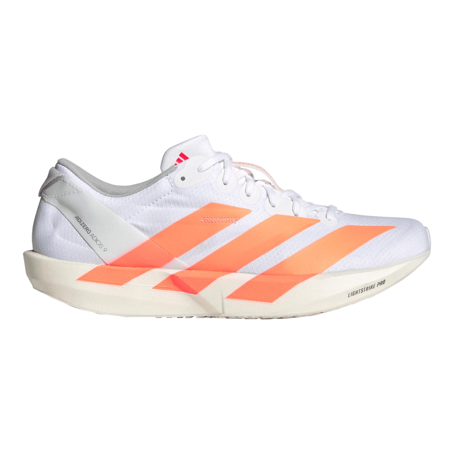 adidas adizero Adios 9 Závodní obuv Dámy - bílá, oranžová