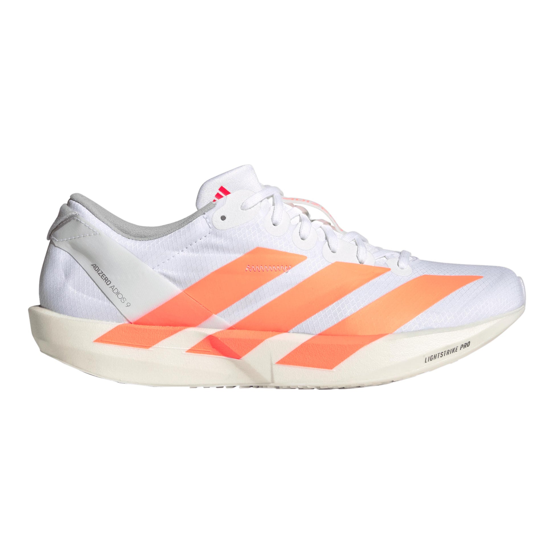 adidas adizero Adios 9 Závodní obuv Dámy - bílá, oranžová