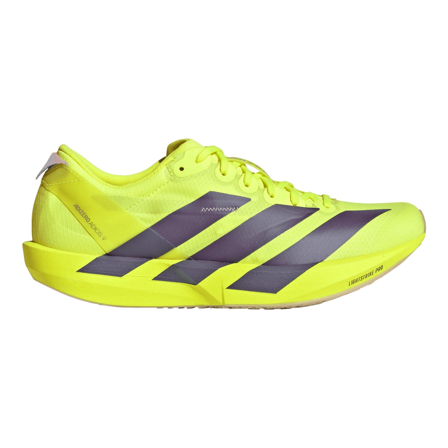 adidas adizero Adios 9 Závodní obuv Dámy - neonově žlutá, šedá